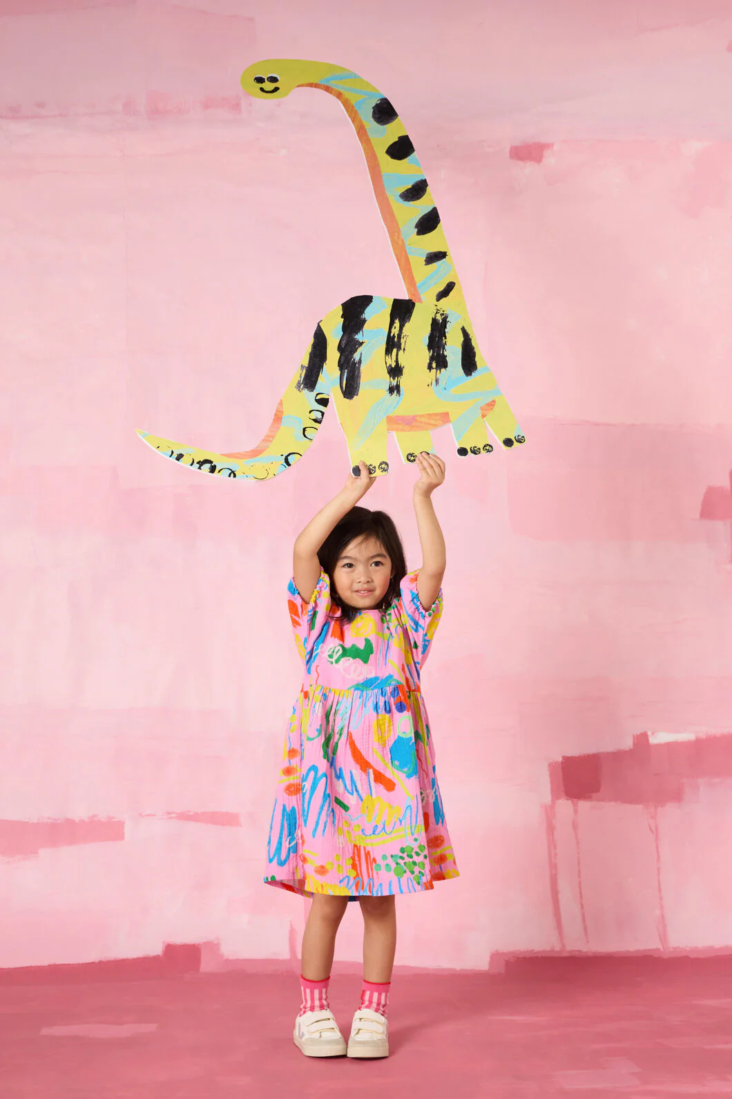 Maxi Doodles Kids Dress - Image 2