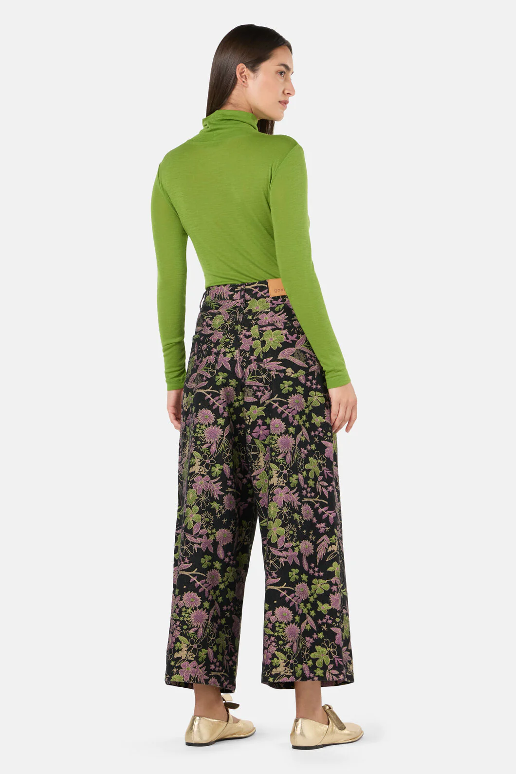 Merino Polo Top - Image 9