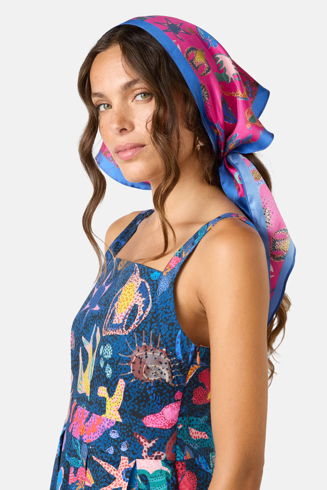 Mermaids Multi Wear Scarf
