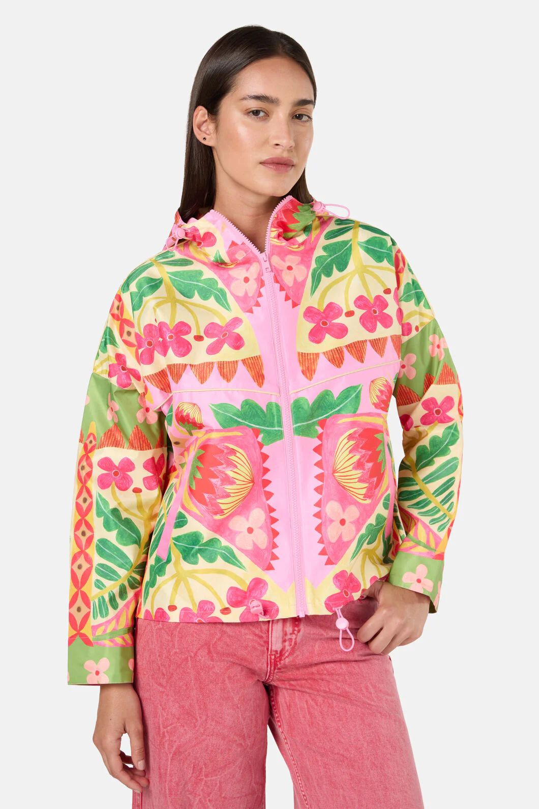 Metamorphosis Placement Raincoat