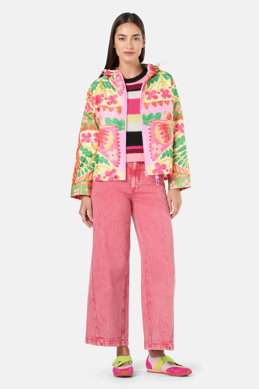 Metamorphosis Placement Raincoat - Image 2