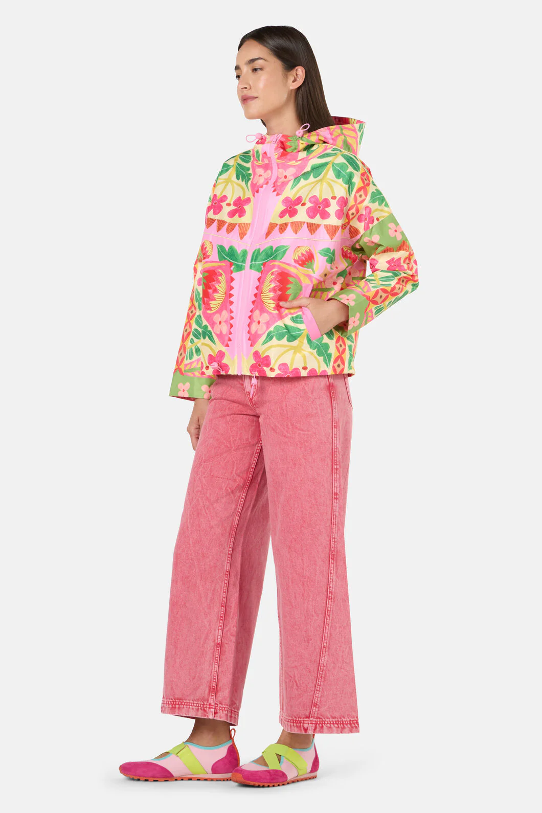 Metamorphosis Placement Raincoat - Image 4