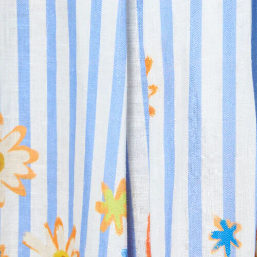 Midnight Garden Stripe Skirt - Image 7