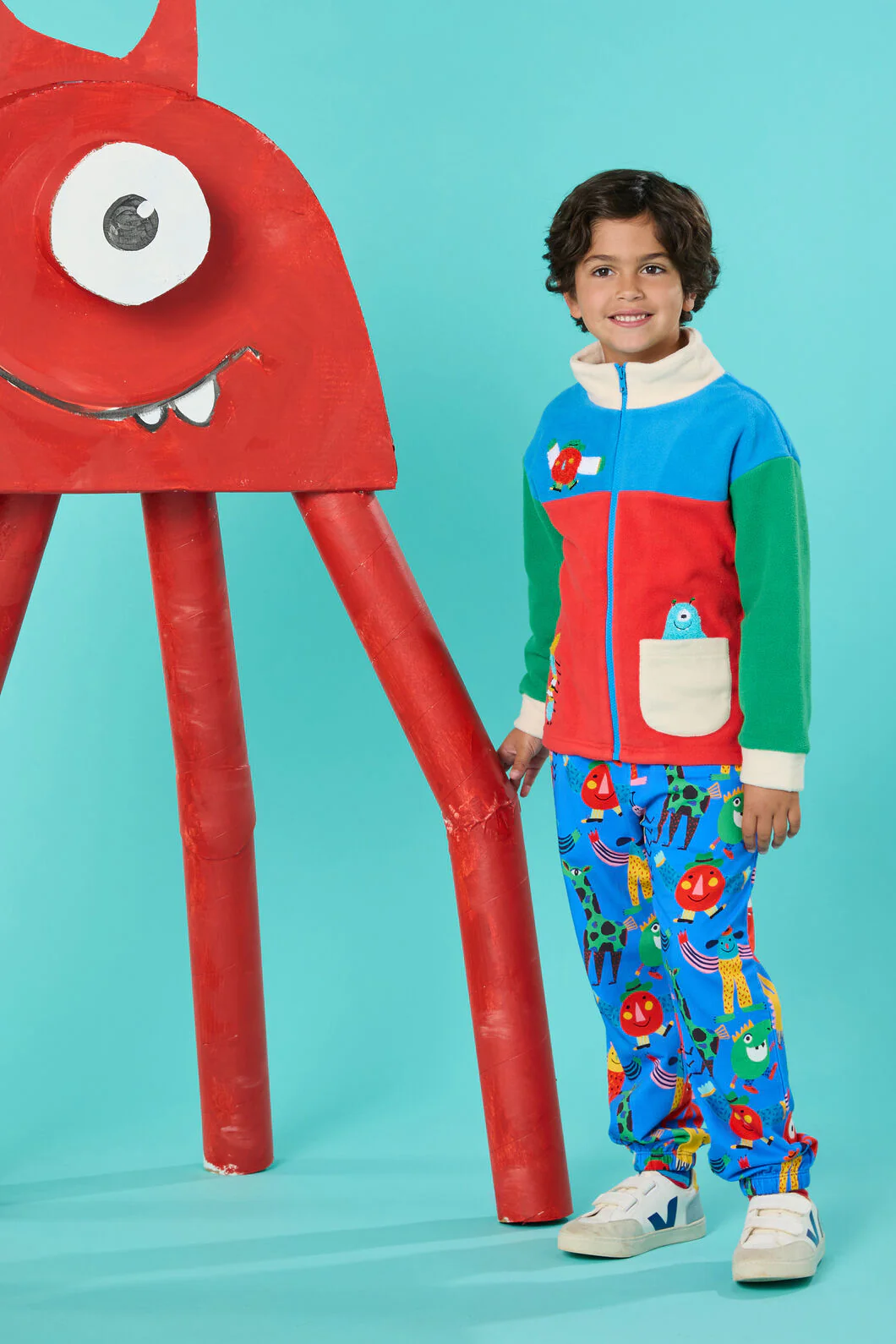 Monster Play Kids Track Pant