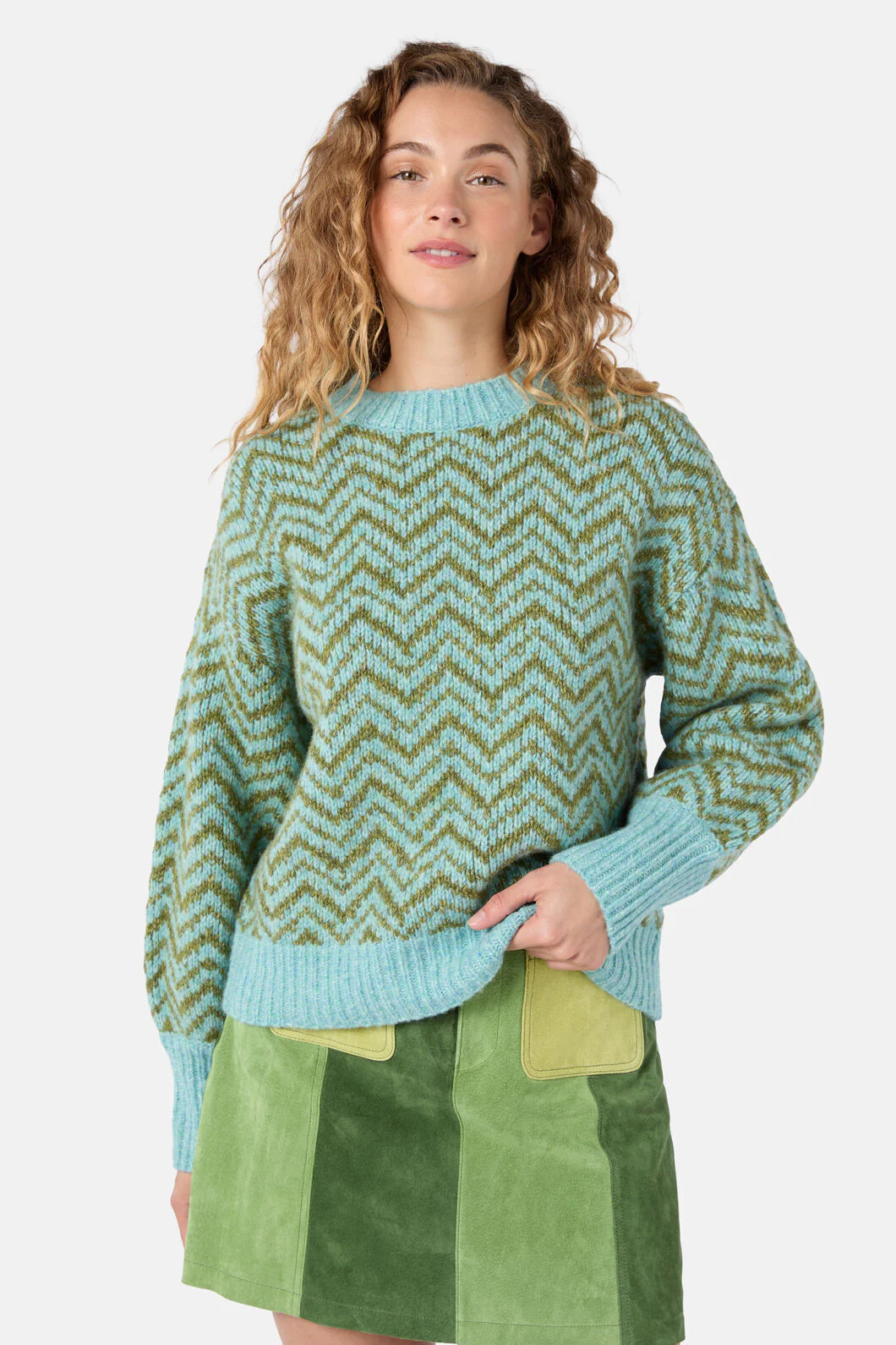 Moroccan Stripe Jumper - Image 2