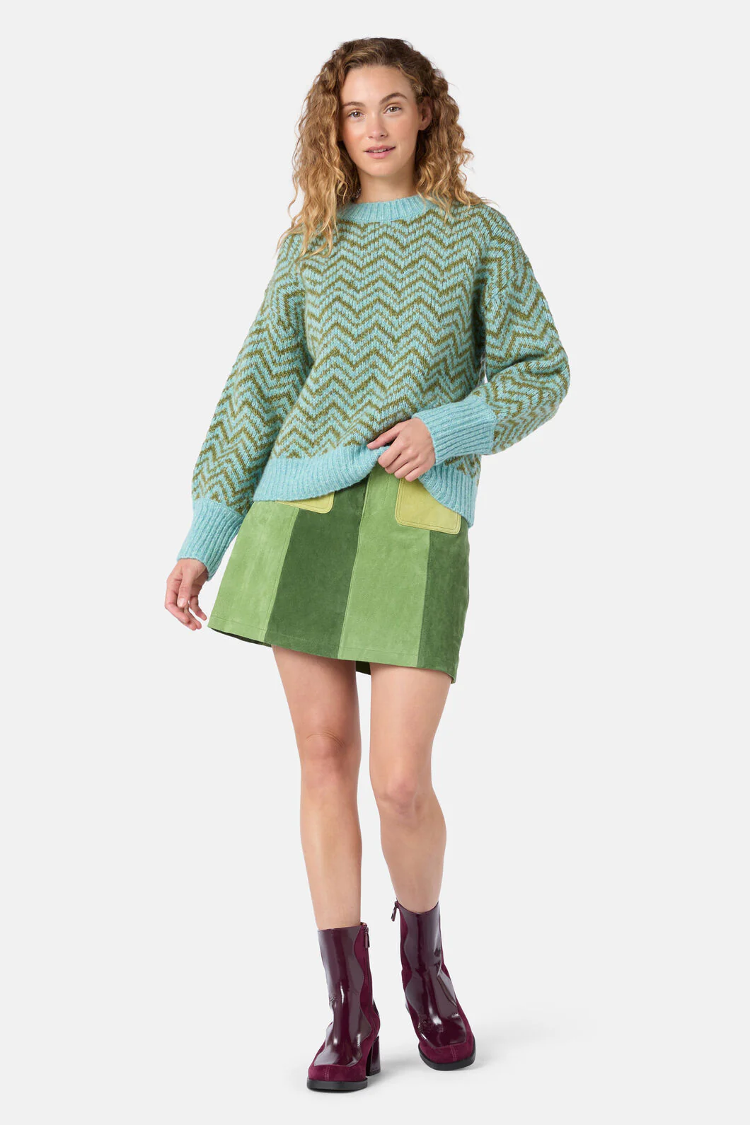Moroccan Stripe Jumper - Image 3