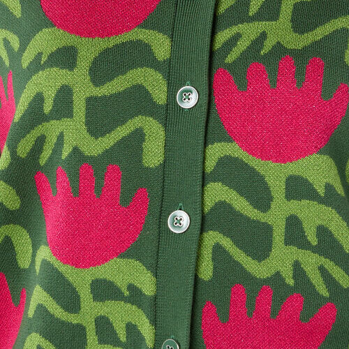 Morocco Flower Cardigan - Image 6