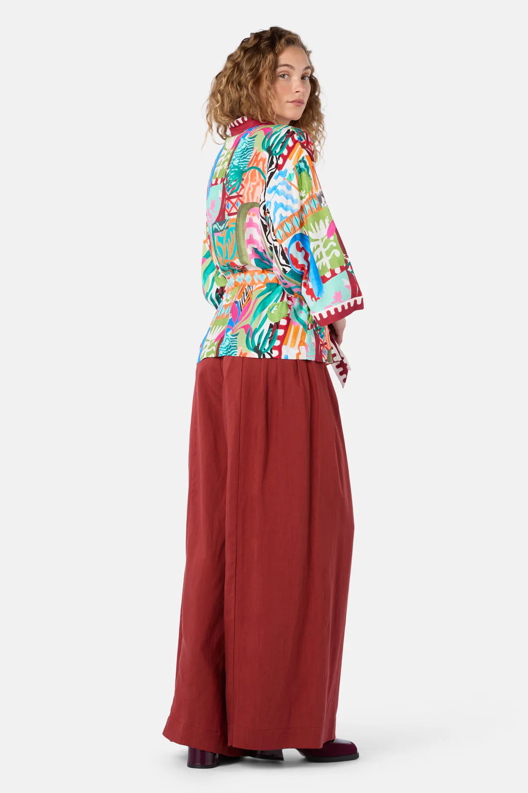 Morocco Kimono Shirt - Image 4