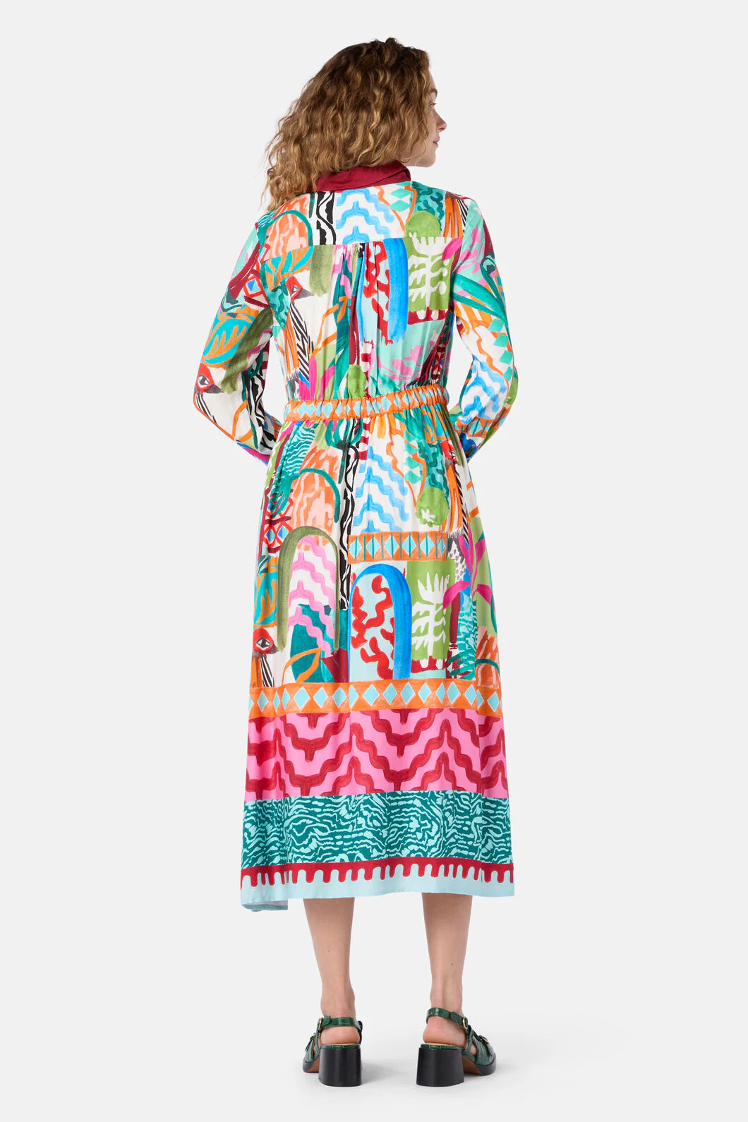 Morocco Long Dress - Image 3