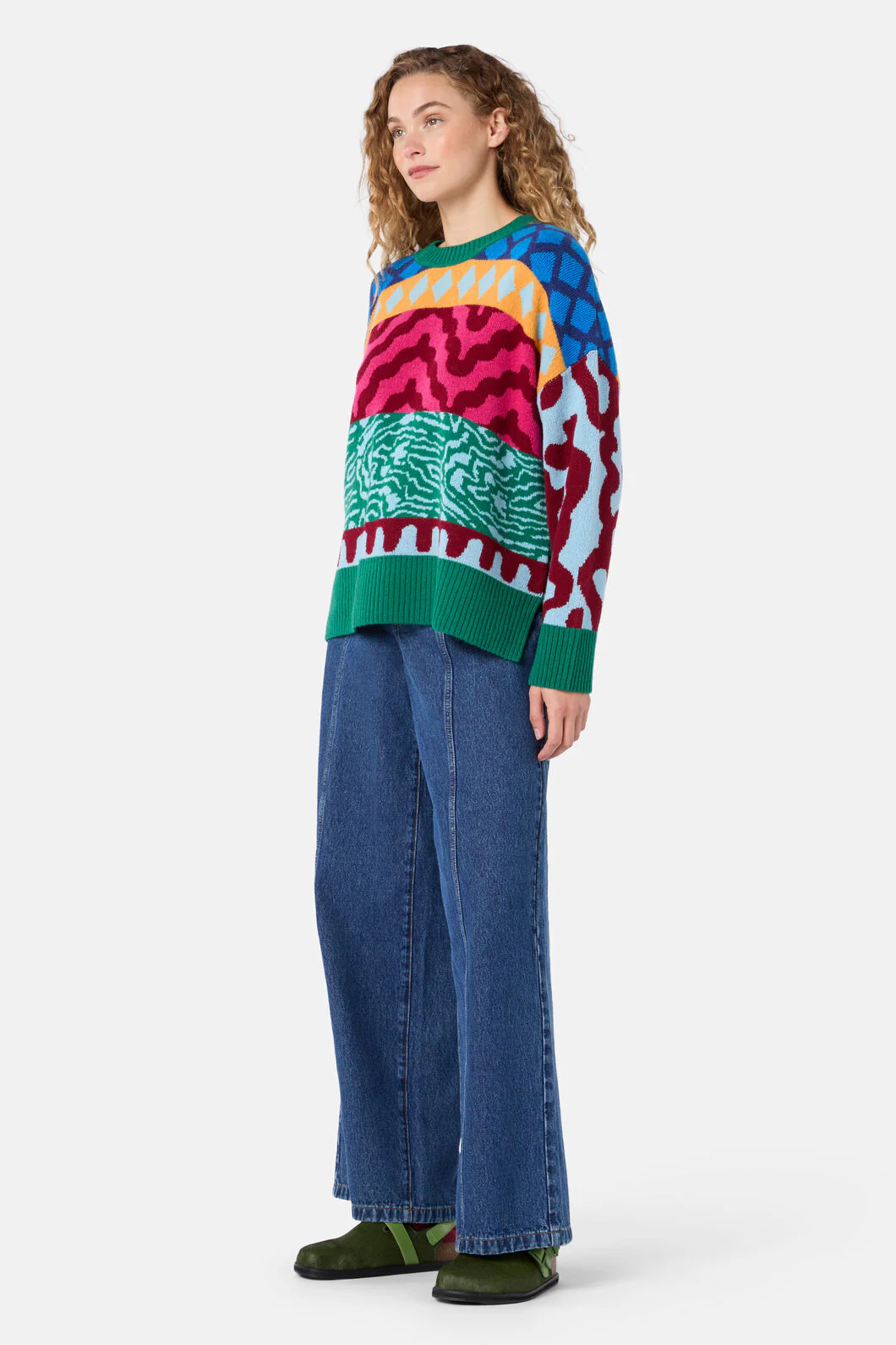 Morocco Stripe Jumper - Image 3