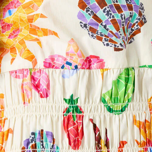 Mosaic Mile Poplin Top - Image 8