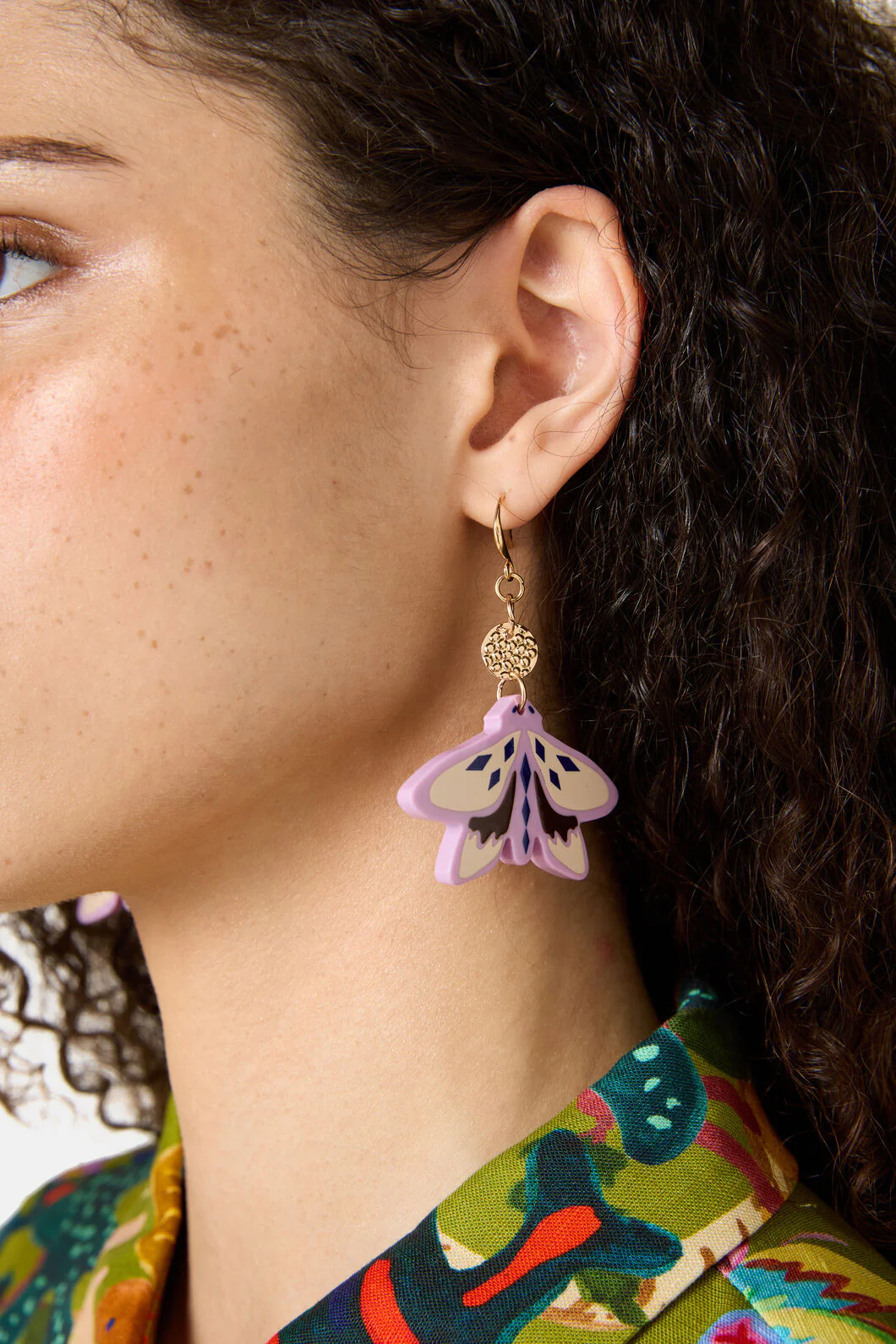 Moth Earrings - Image 3