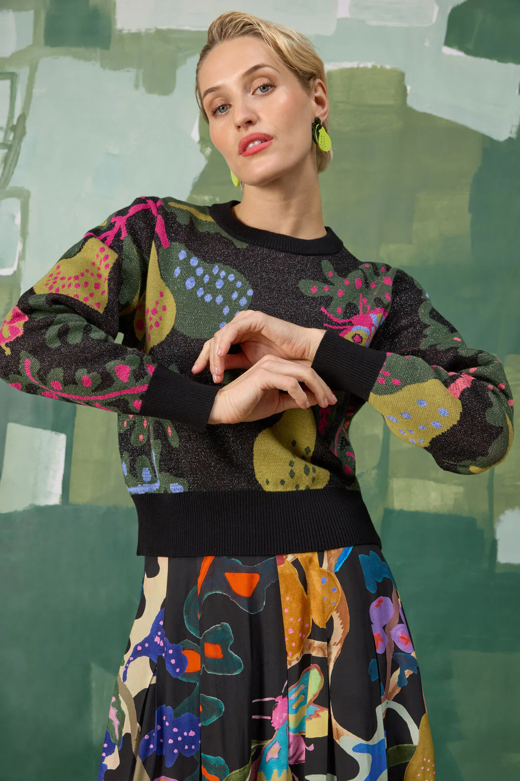 Moth Mania Jumper