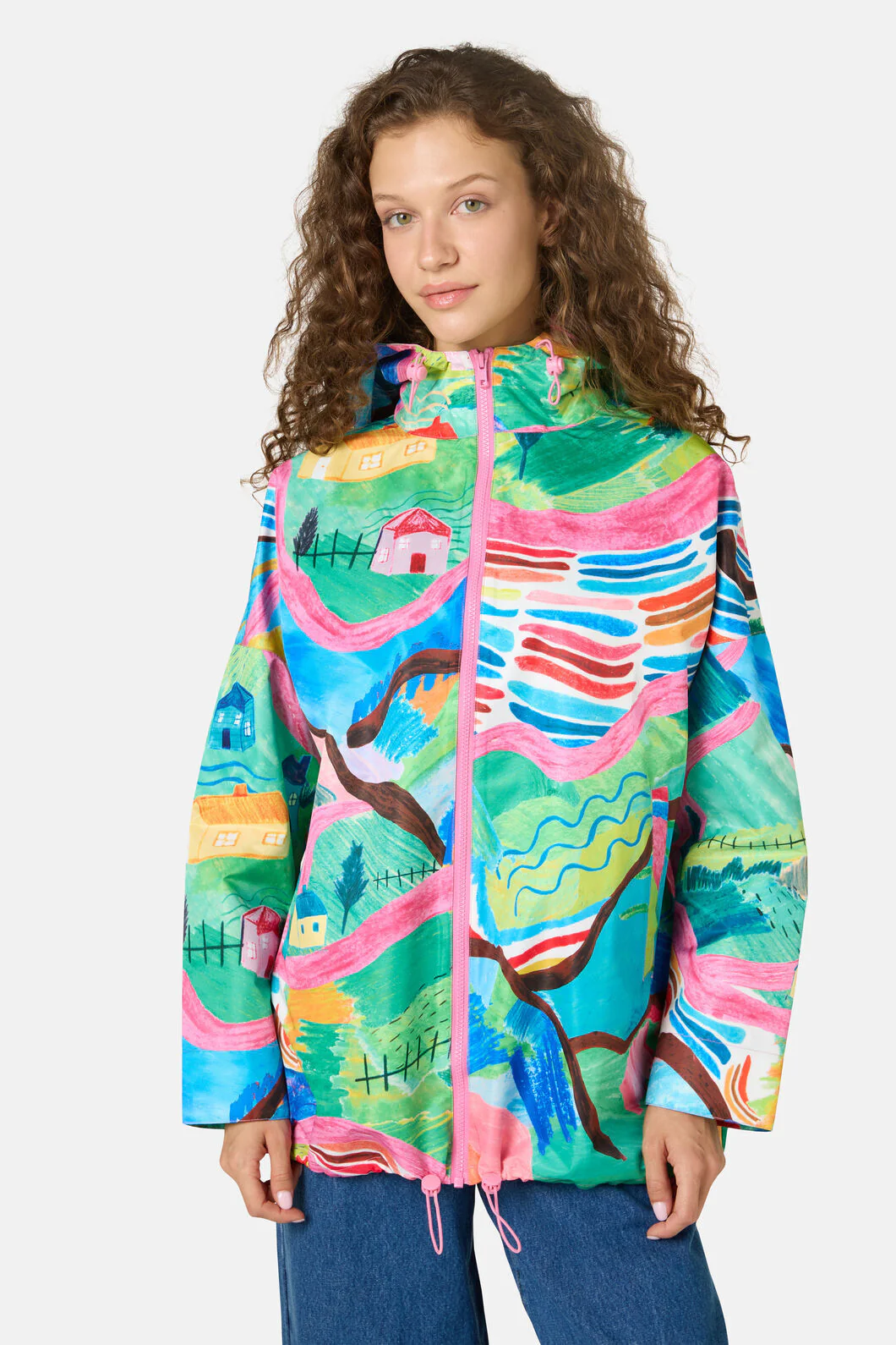 Mountain Magic Raincoat
