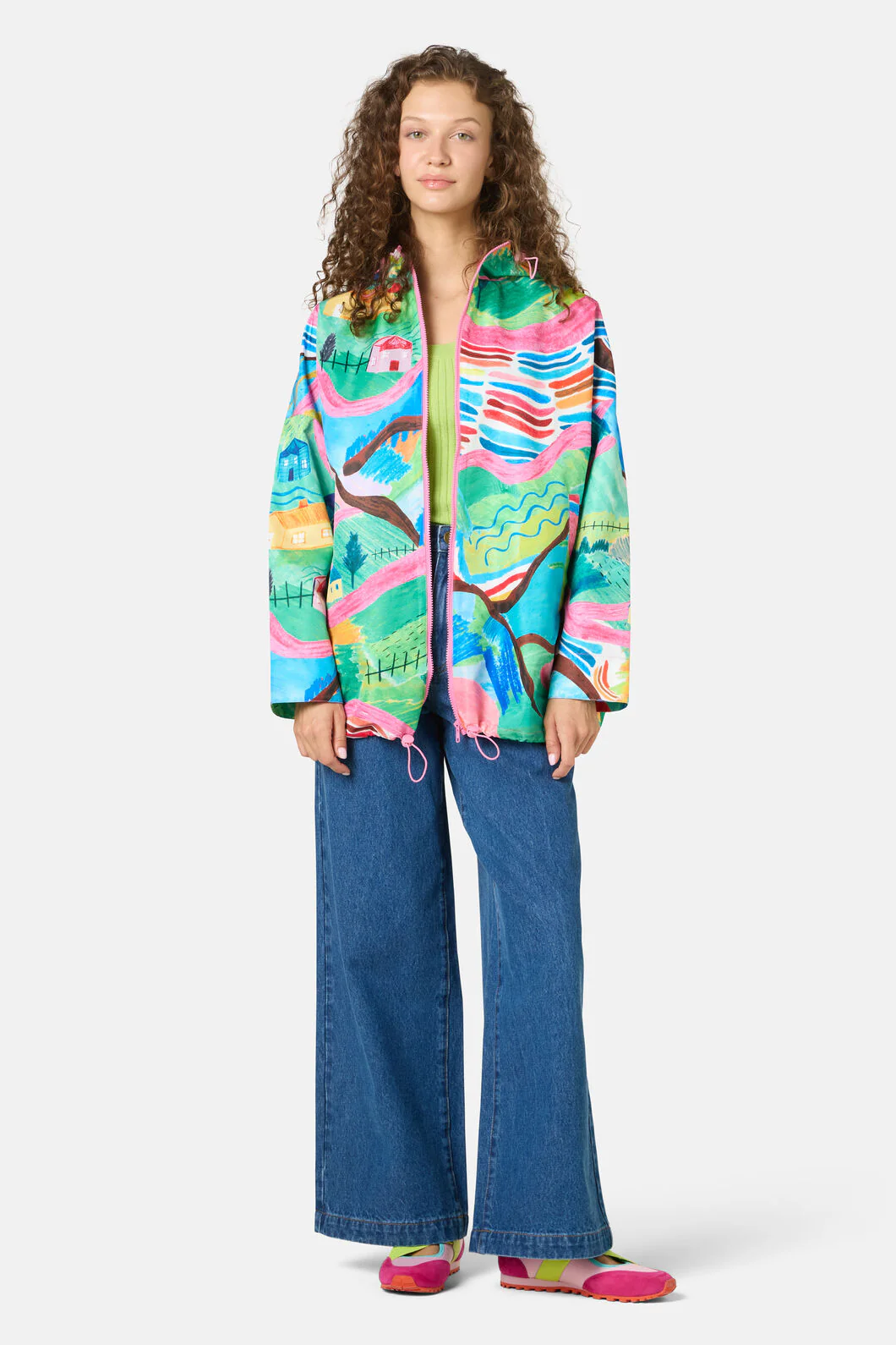 Mountain Magic Raincoat - Image 2