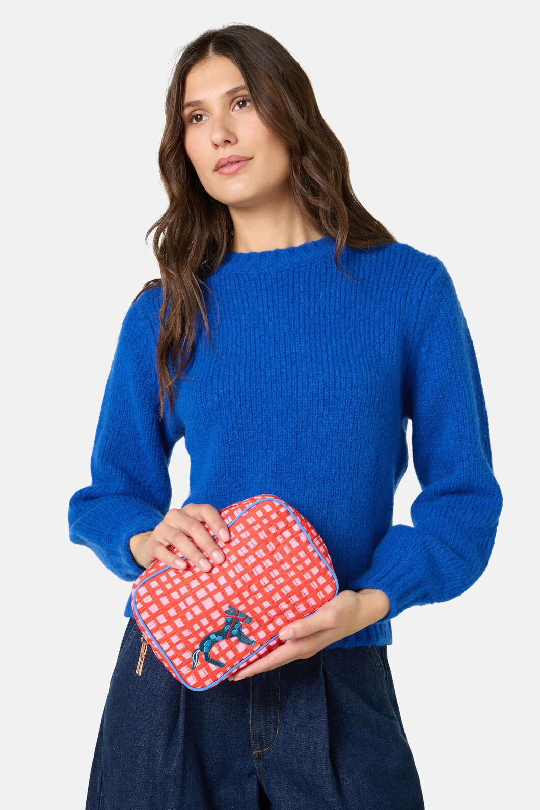 Mr Donkey Cosmetic Bag
