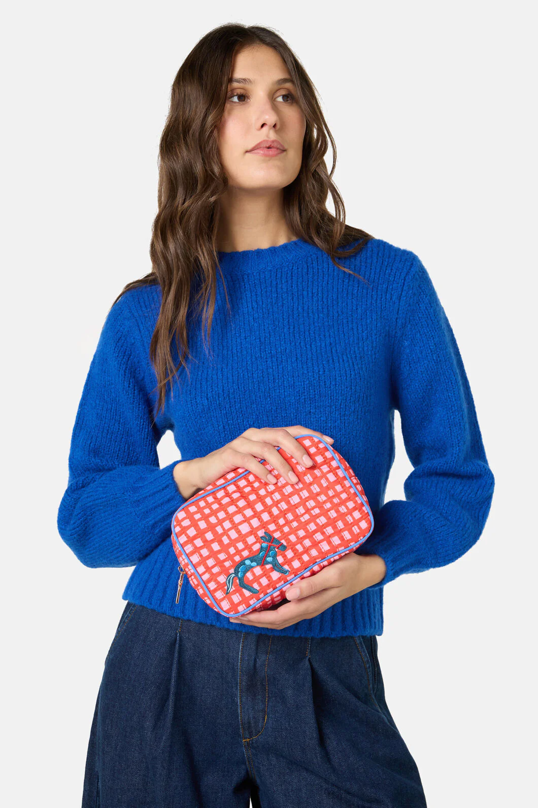 Mr Donkey Cosmetic Bag - Image 2