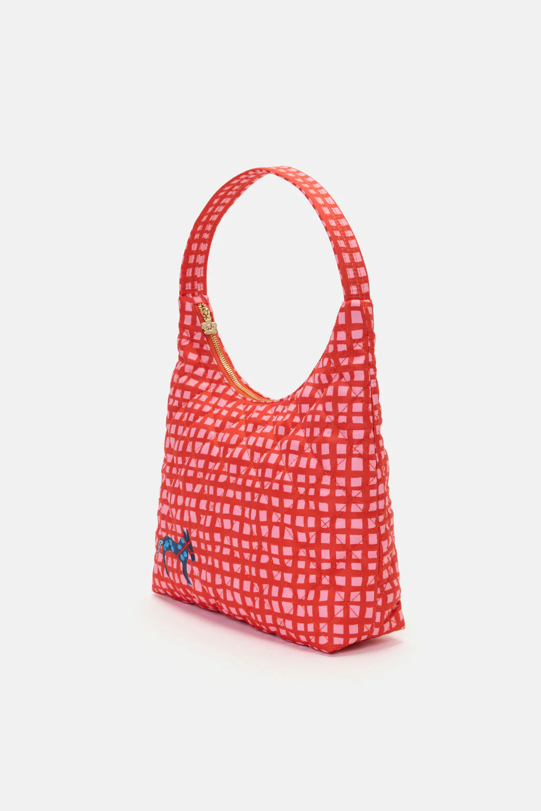 Mr Donkey Quilted Tote - Image 6
