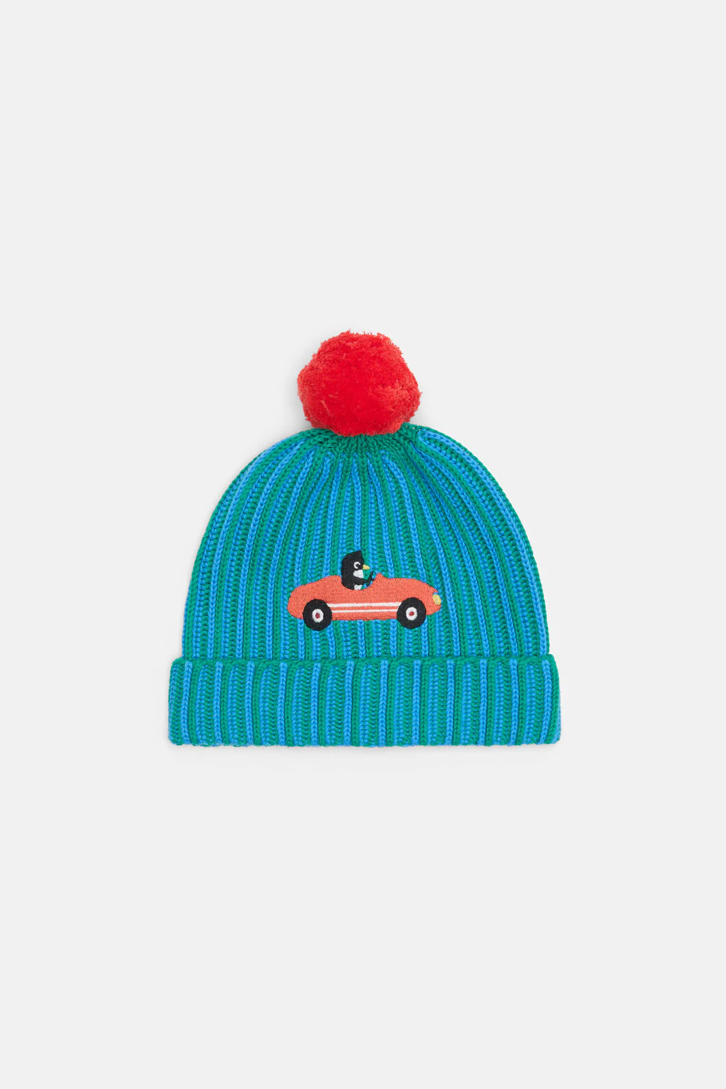 Multi Rib Cars Kids Beanie - Image 2