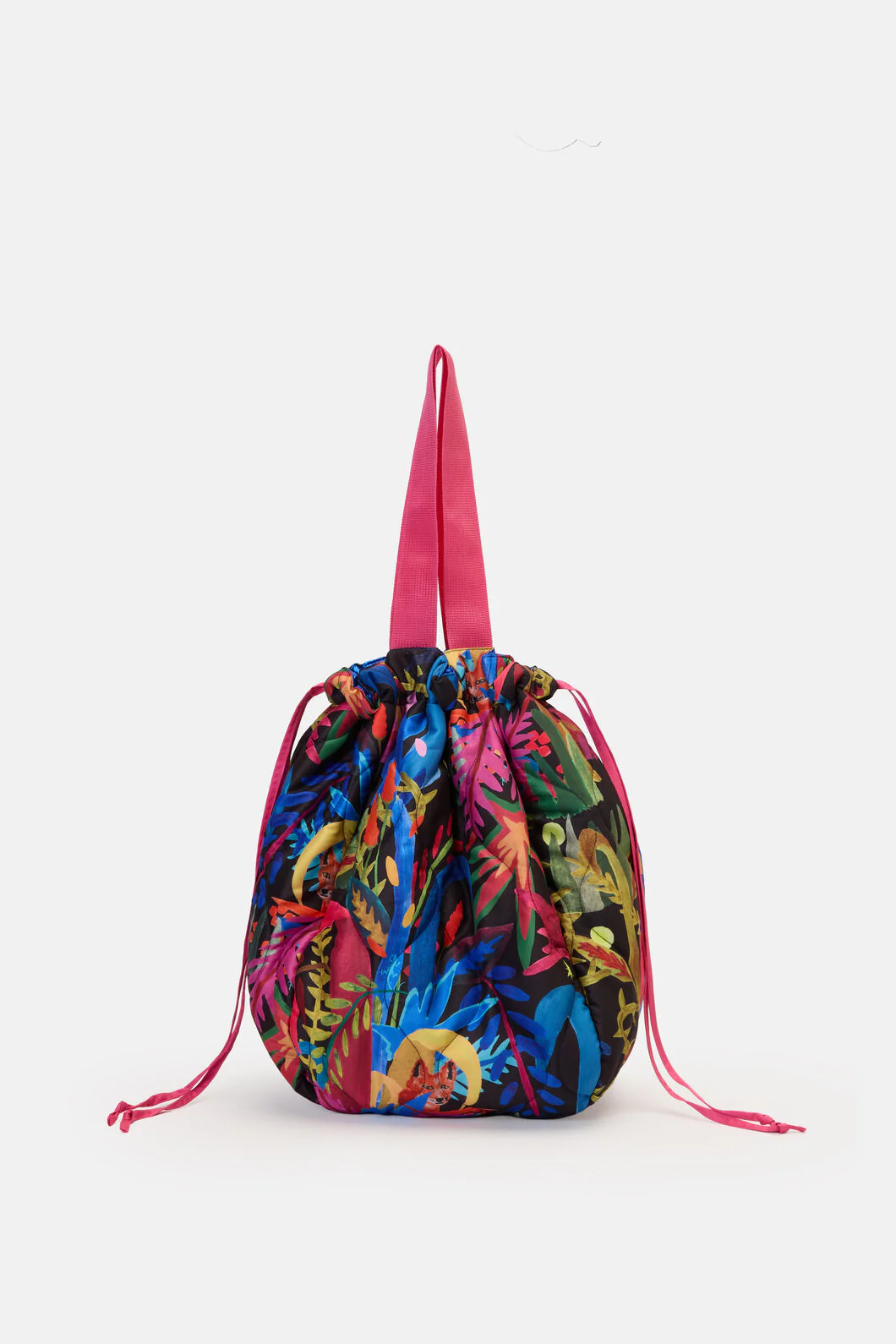 Night Garden Soft Quilted Tote - Image 3