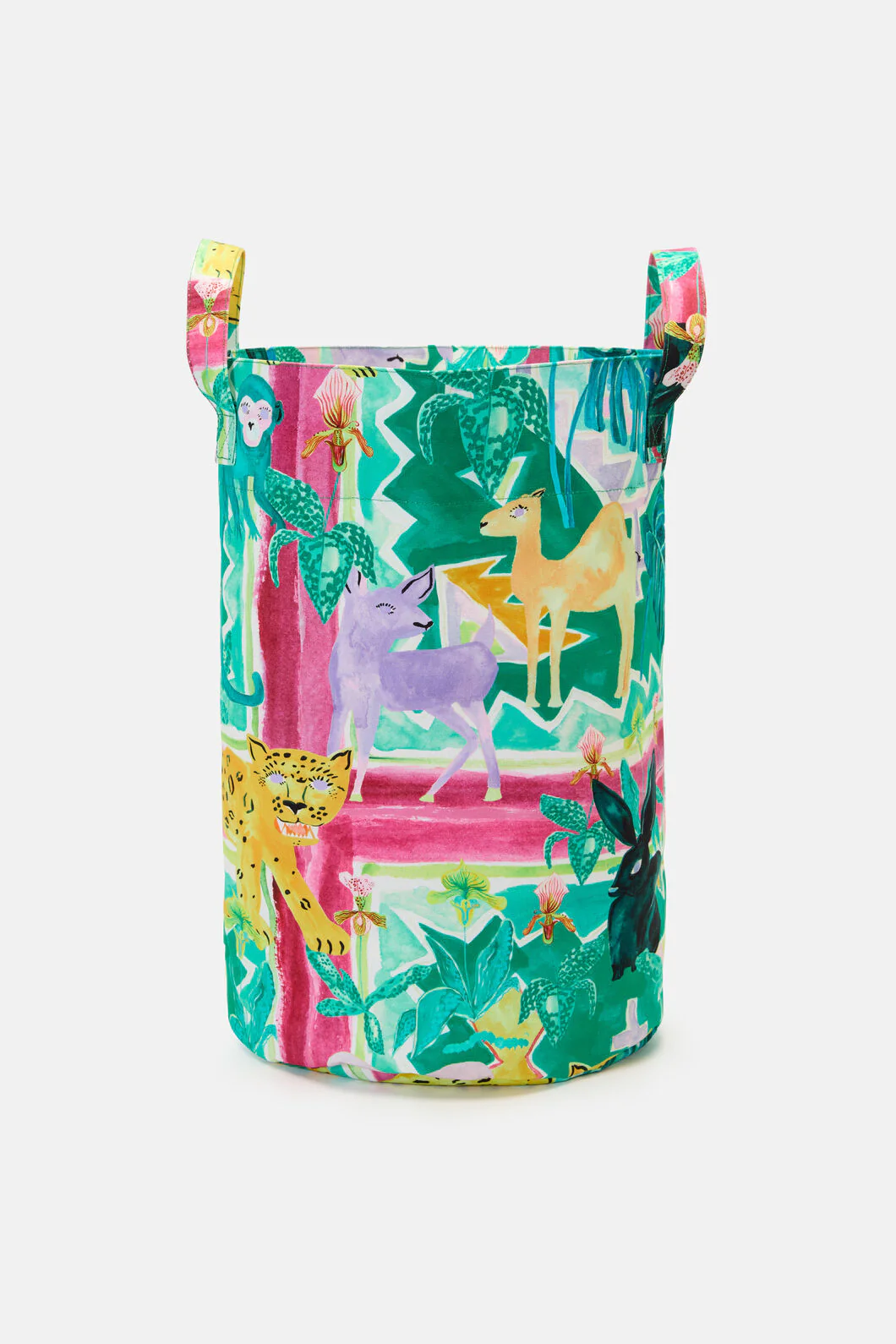 Night Zoo Laundry Basket - Image 2