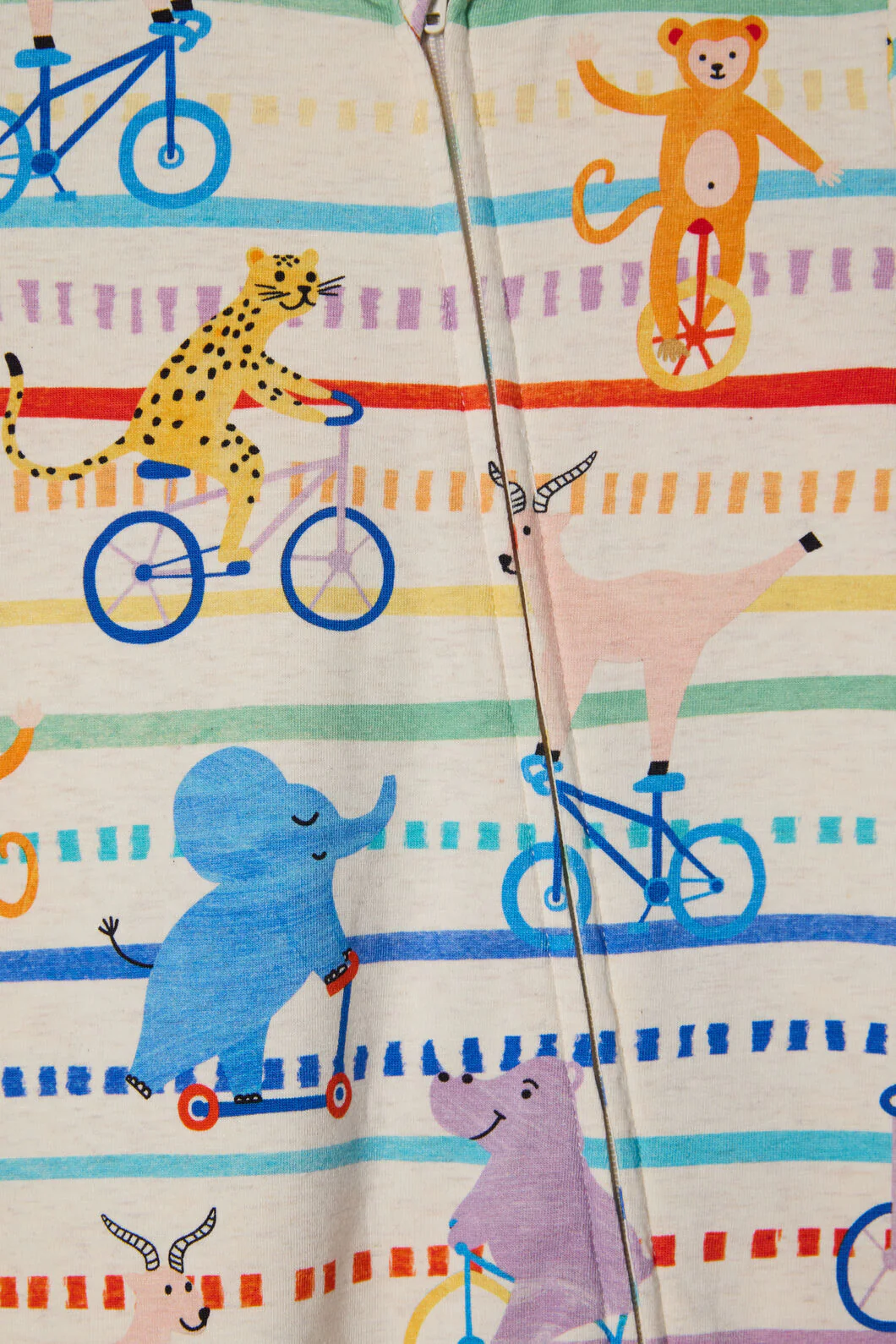 On Bikes Baby Bodysuit - Image 2