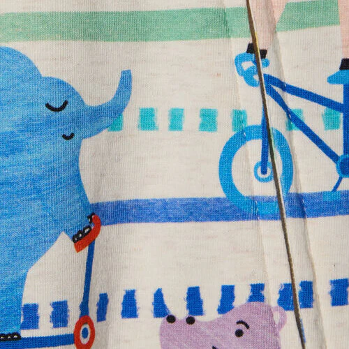 On Bikes Baby Bodysuit - Image 3