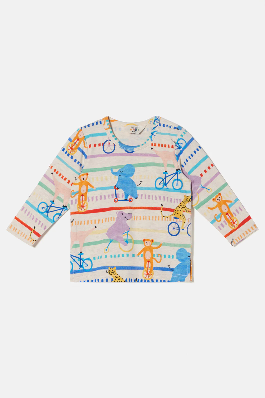 On Bikes Baby T-Shirt