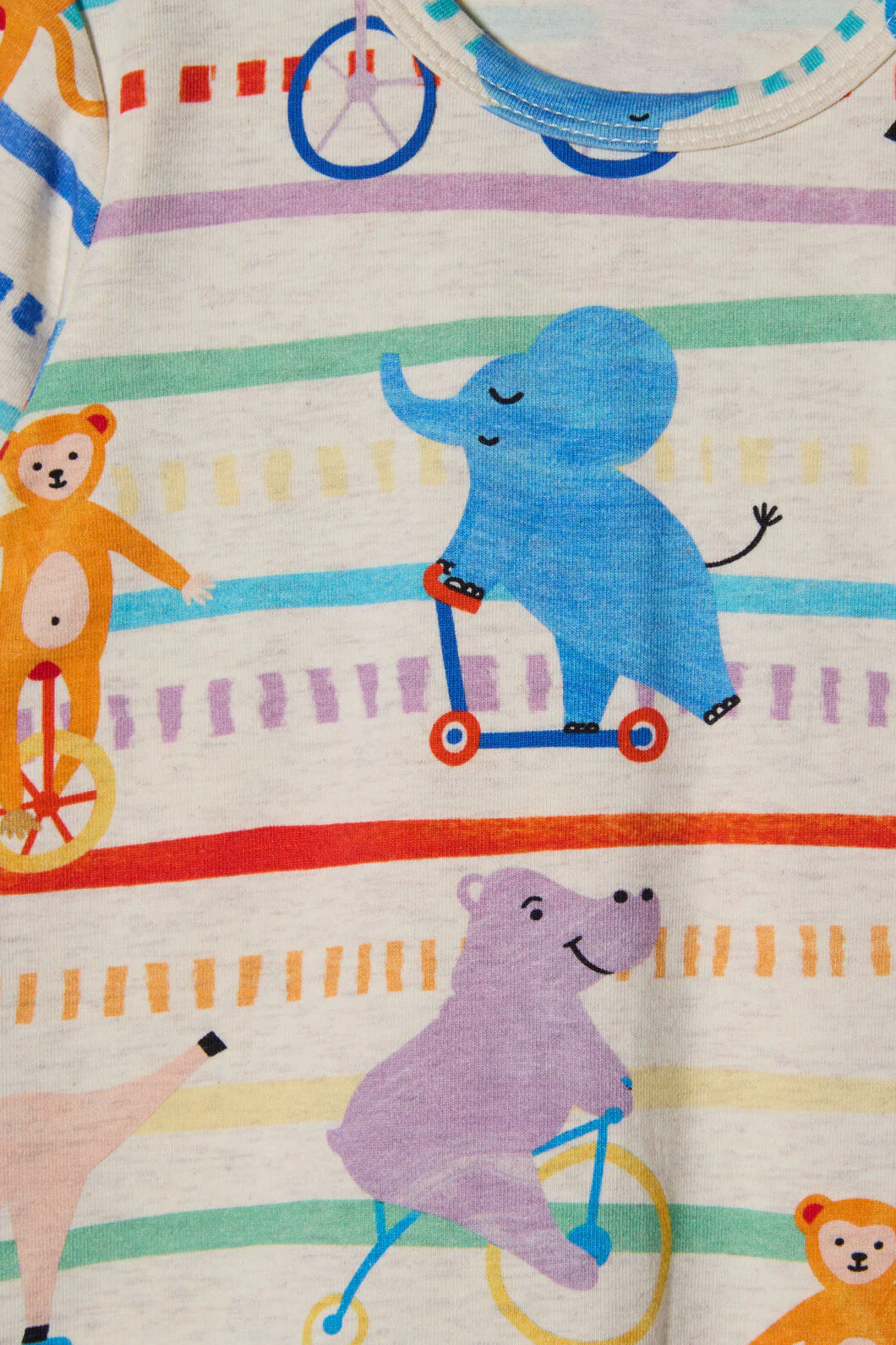 On Bikes Baby T-Shirt - Image 2
