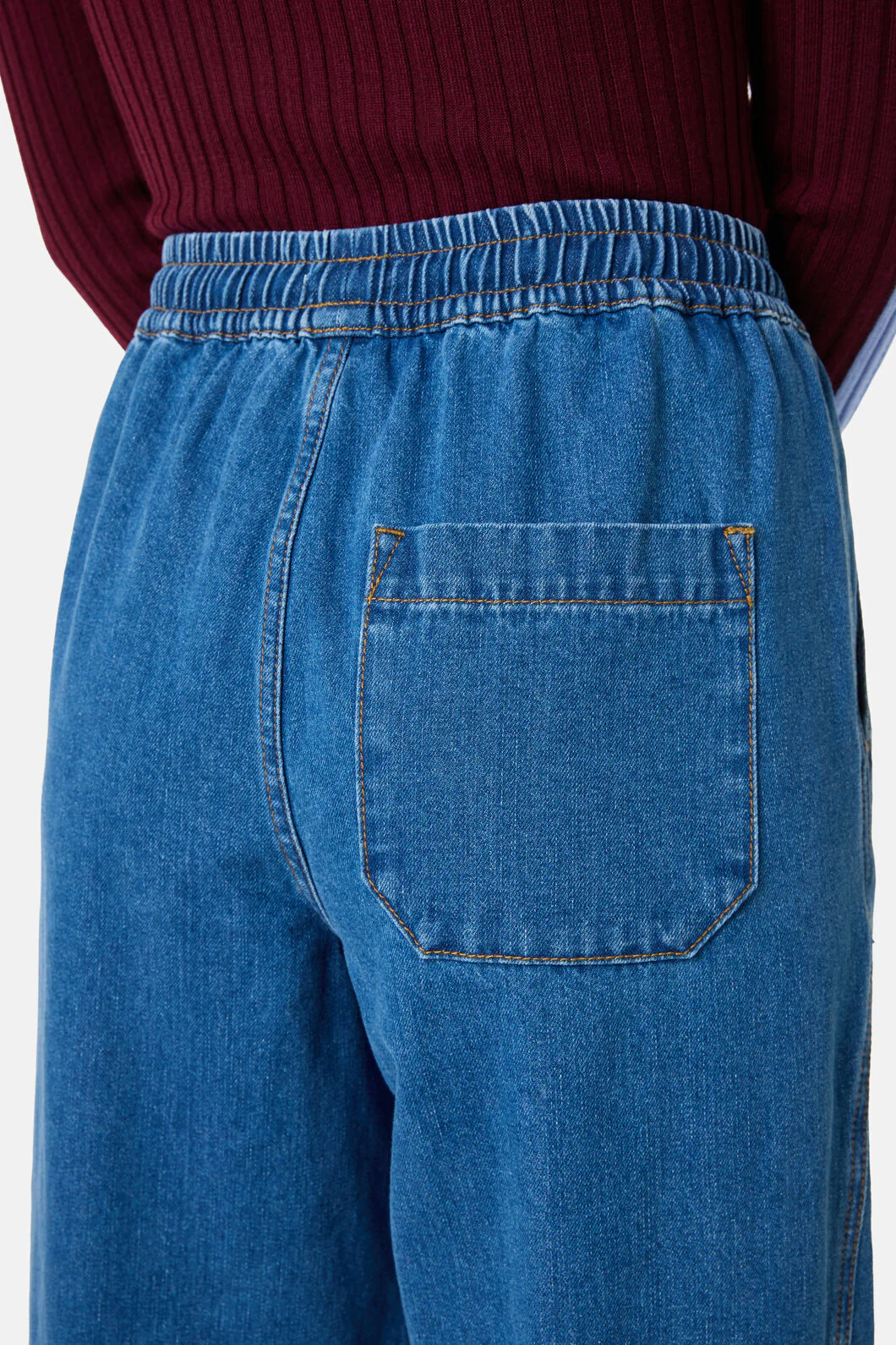 Onorina Denim Skort - Image 4