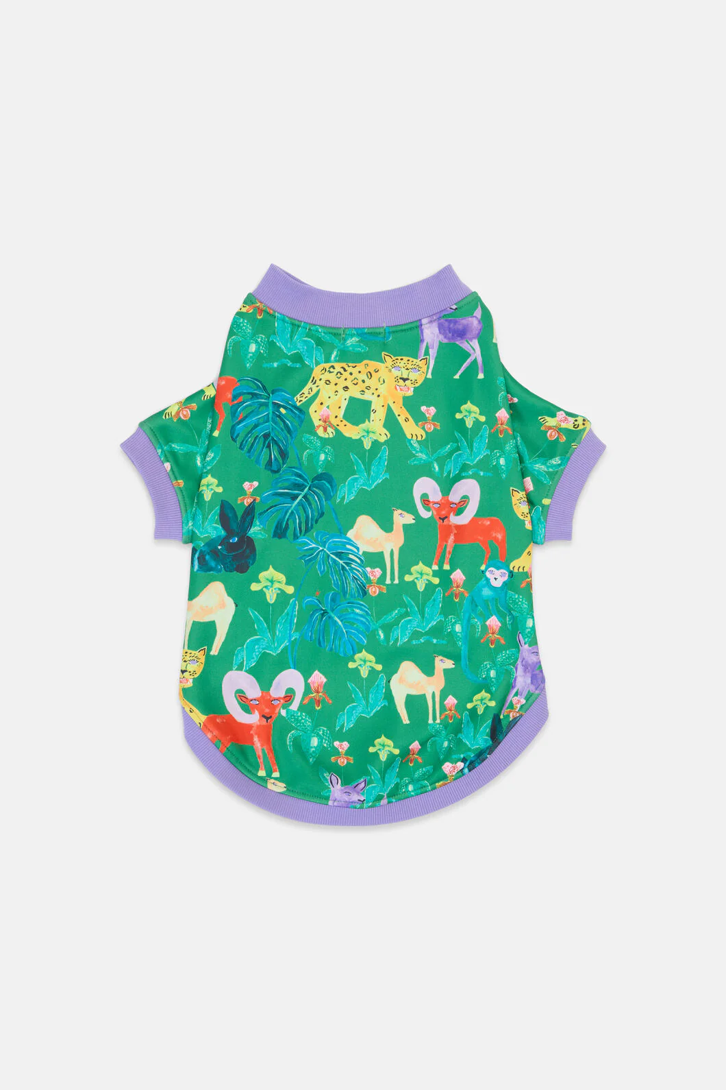 Orchid Safari Fleece Pet Jumper - Image 3