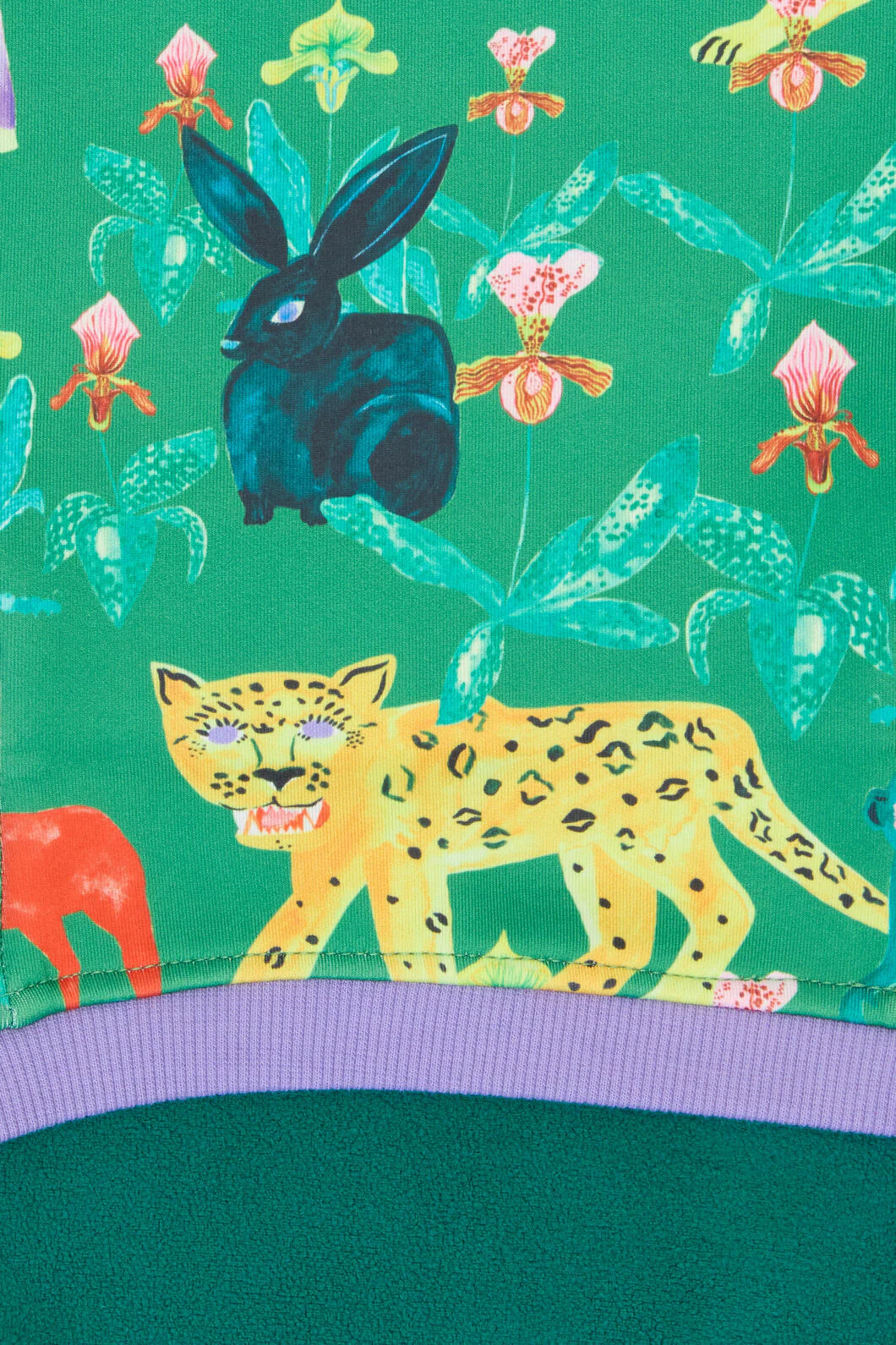 Orchid Safari Fleece Pet Jumper - Image 5