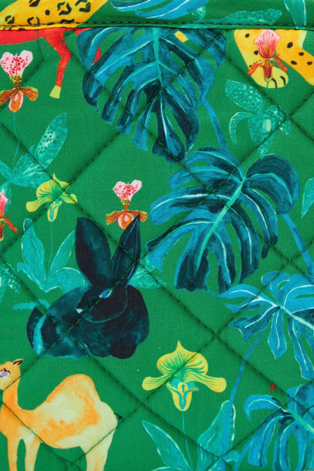 Orchid Safari Quilted Tub Lge - Image 3