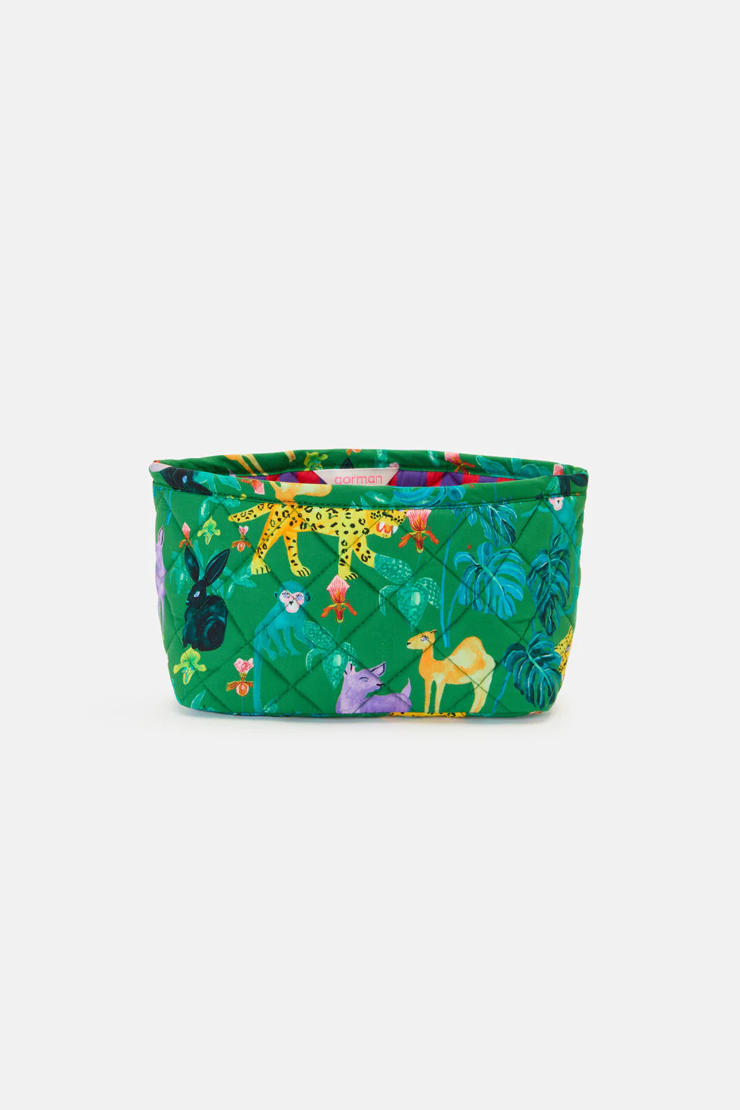 Orchid Safari Quilted Tub Sml - Image 2