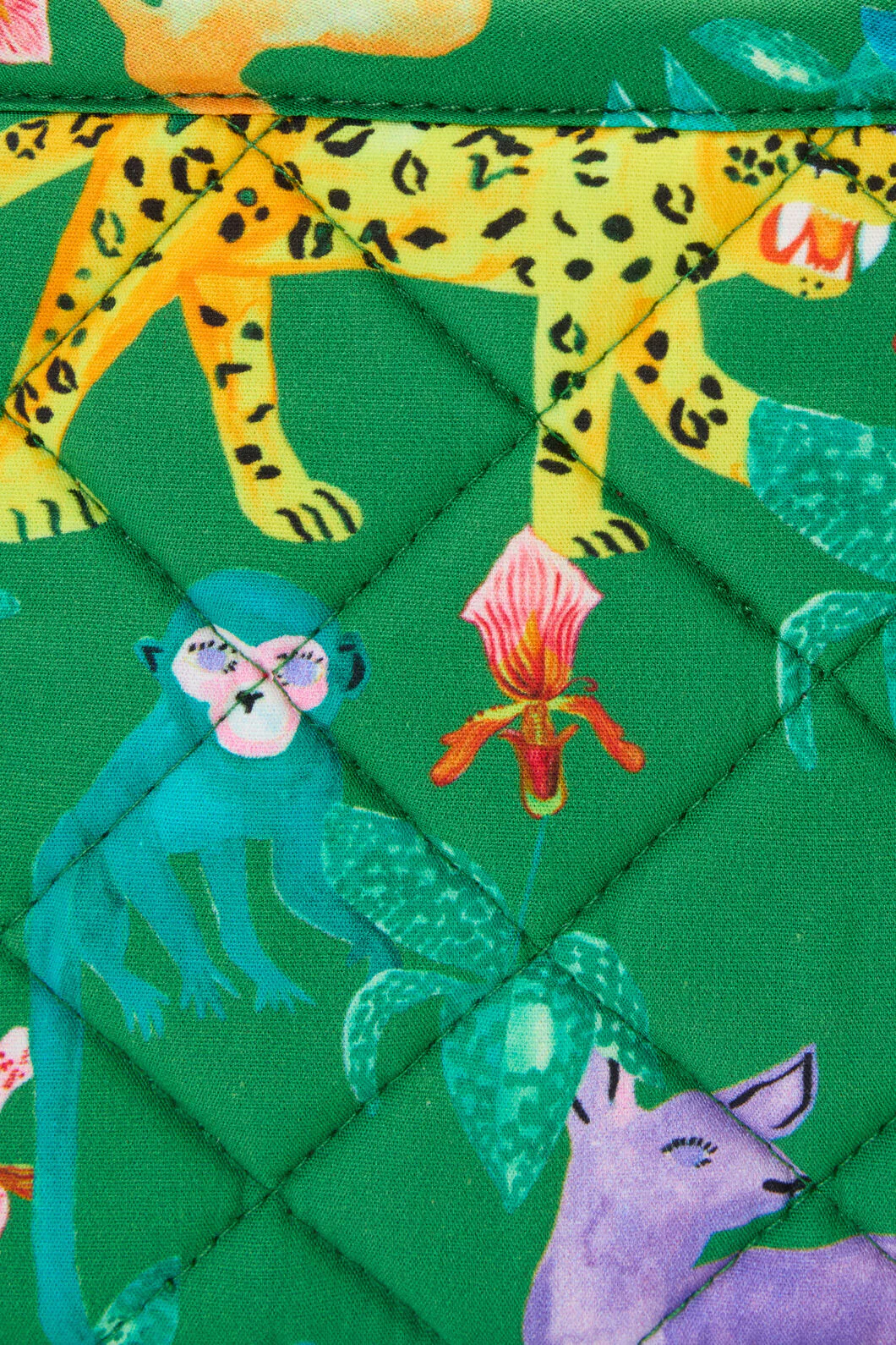 Orchid Safari Quilted Tub Sml - Image 3