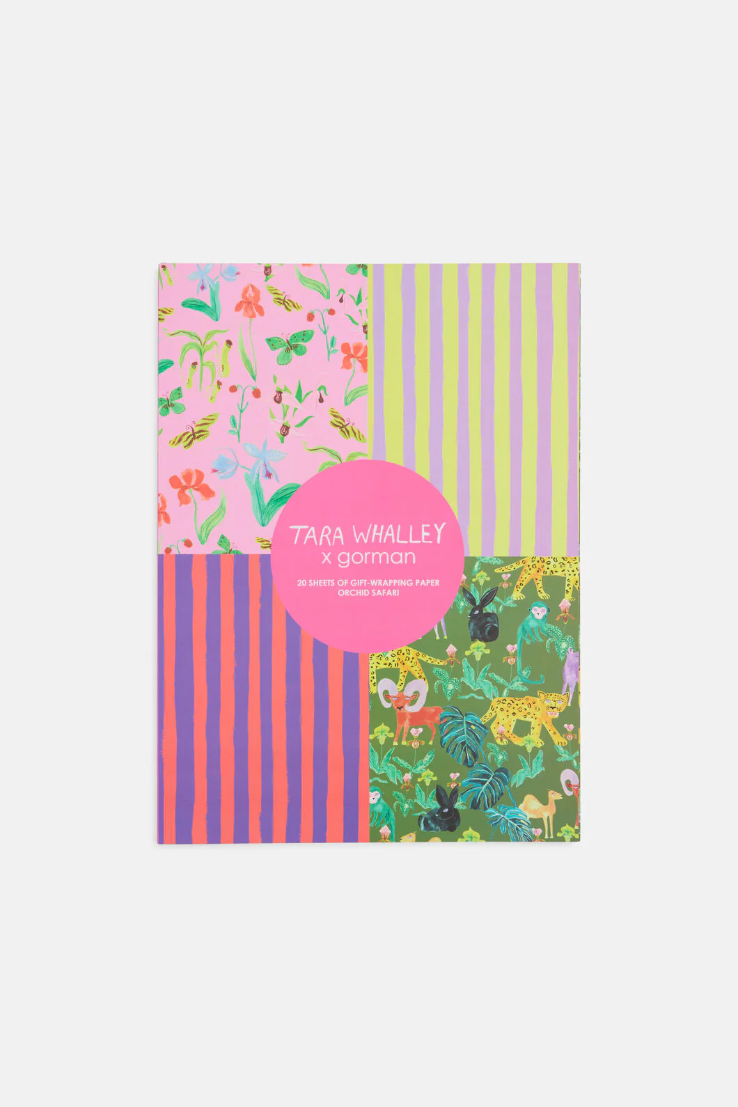 Orchid Safari Wrapping Book - Image 2