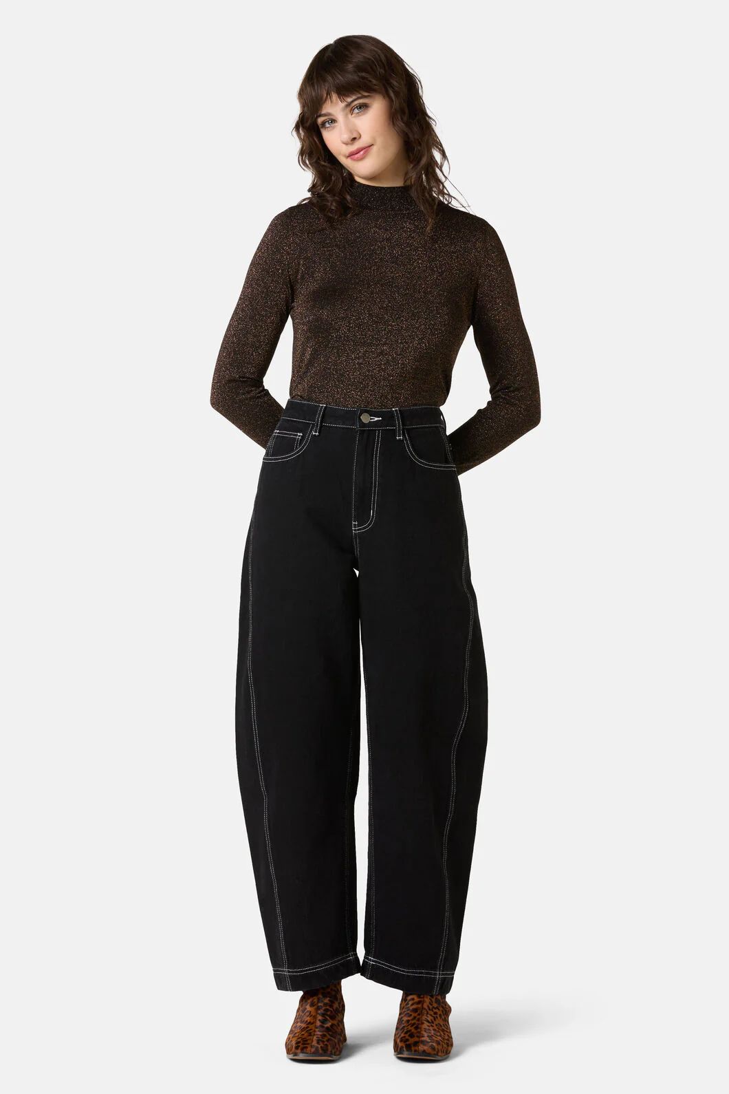 Orla Barrel Jean