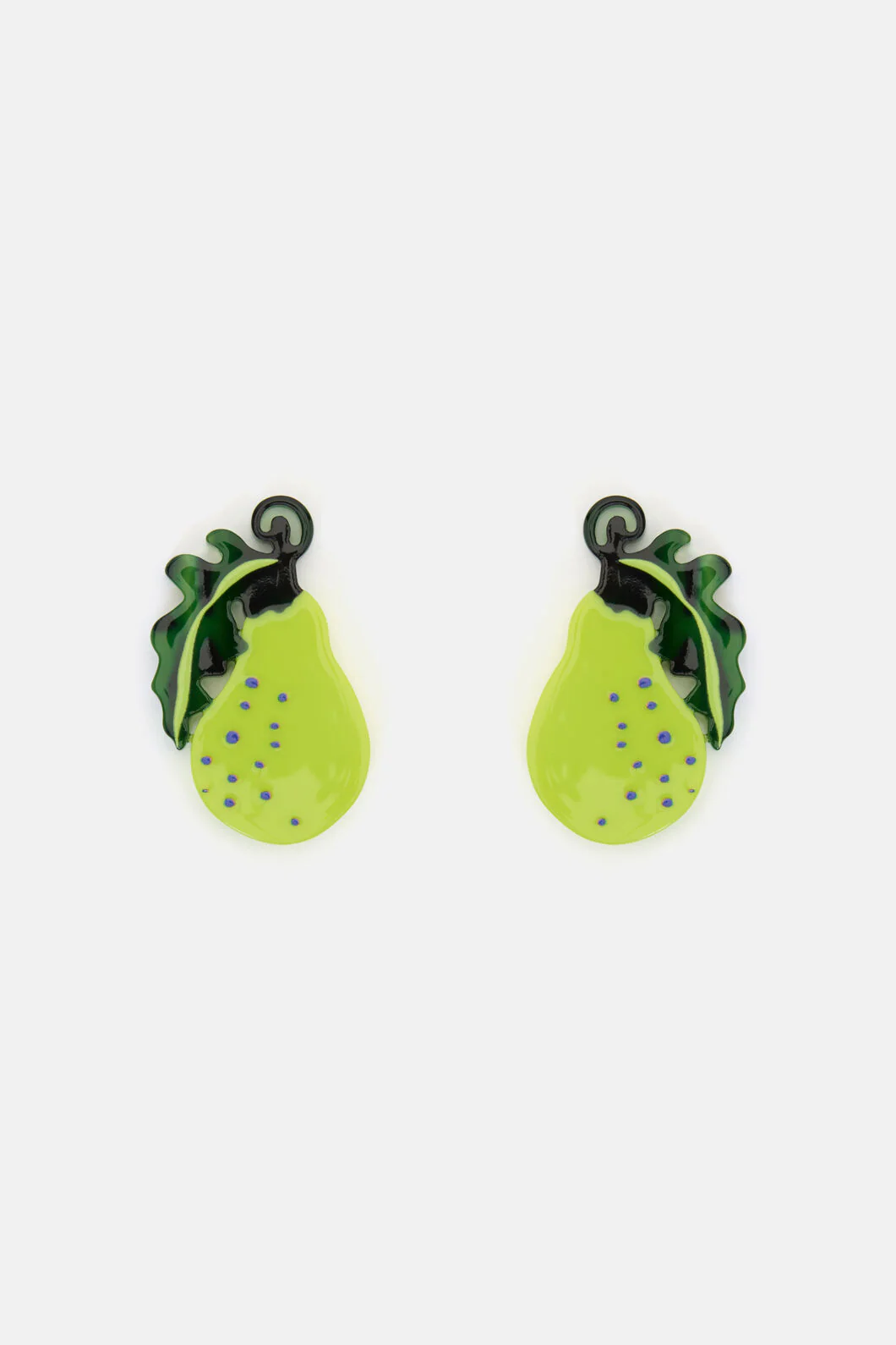 Paired Pear Earrings - Image 4