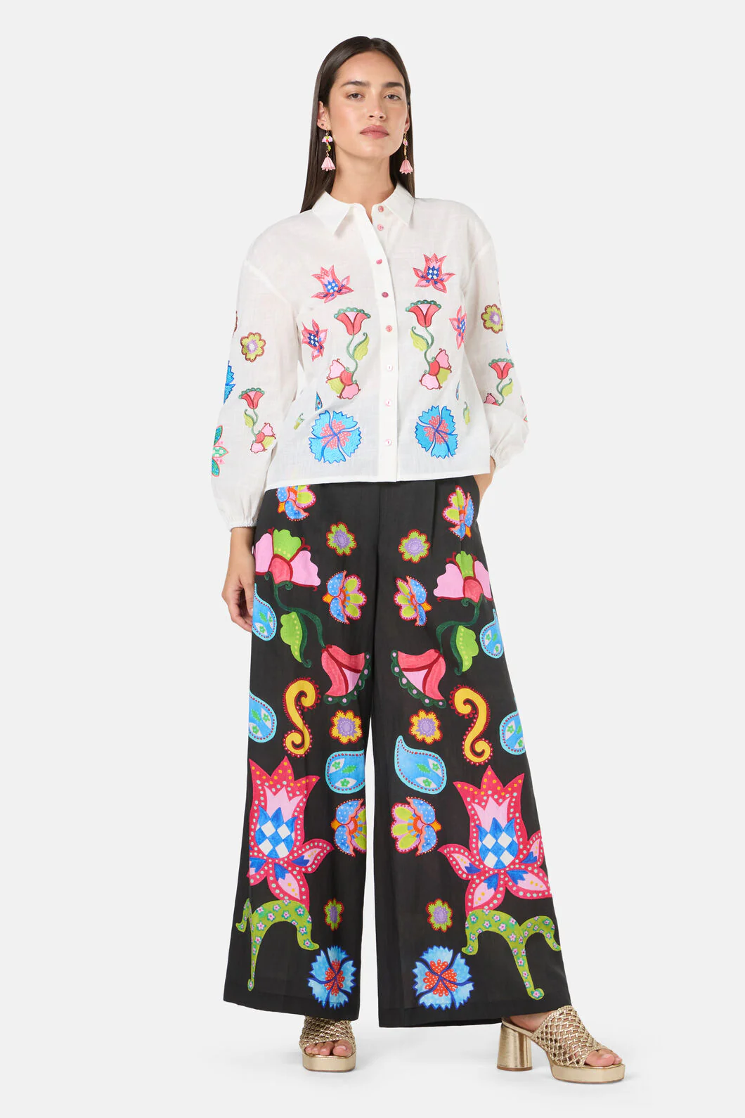 Paisley Parade Blouse - Image 6