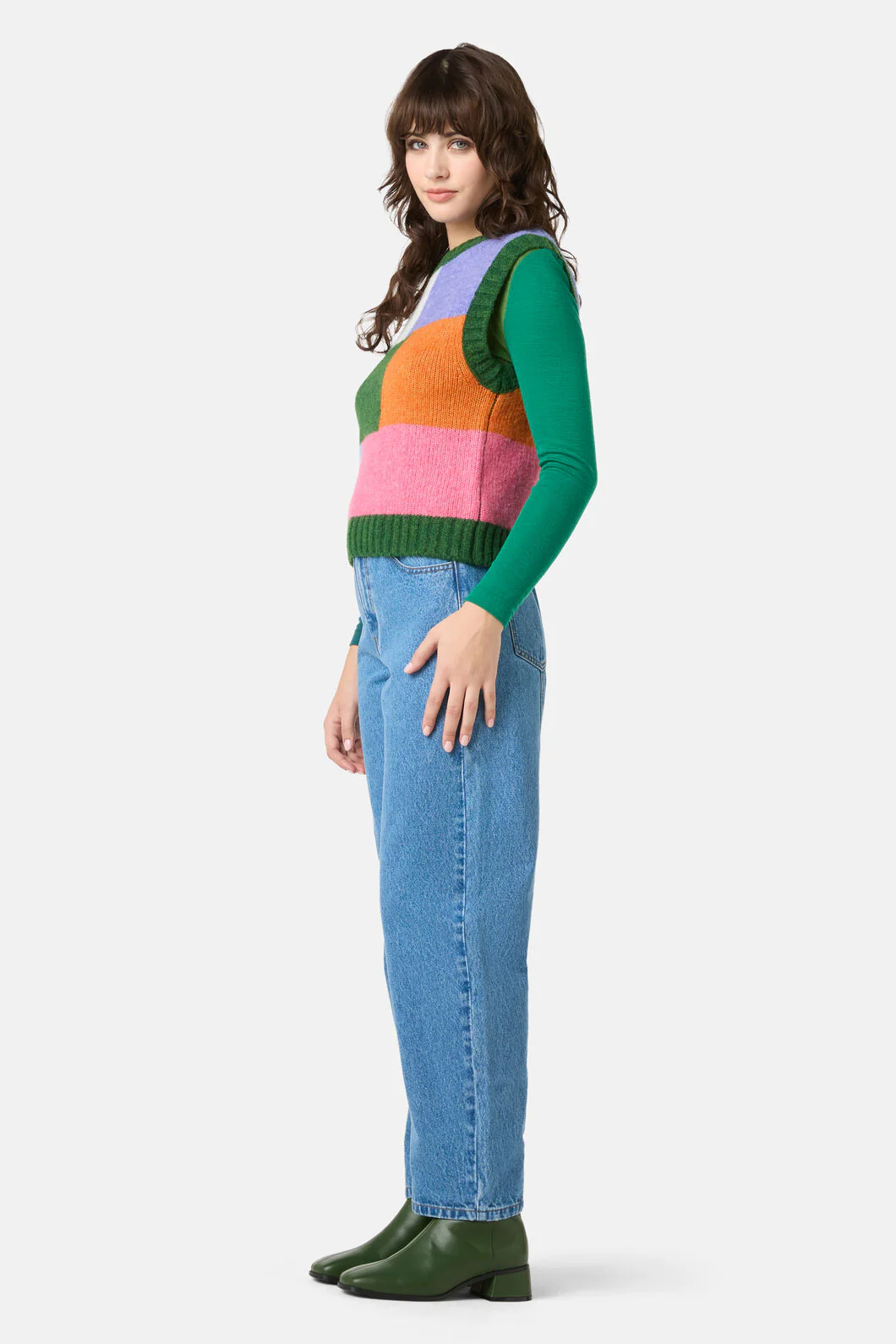 Palette Pop Patch Vest - Image 3