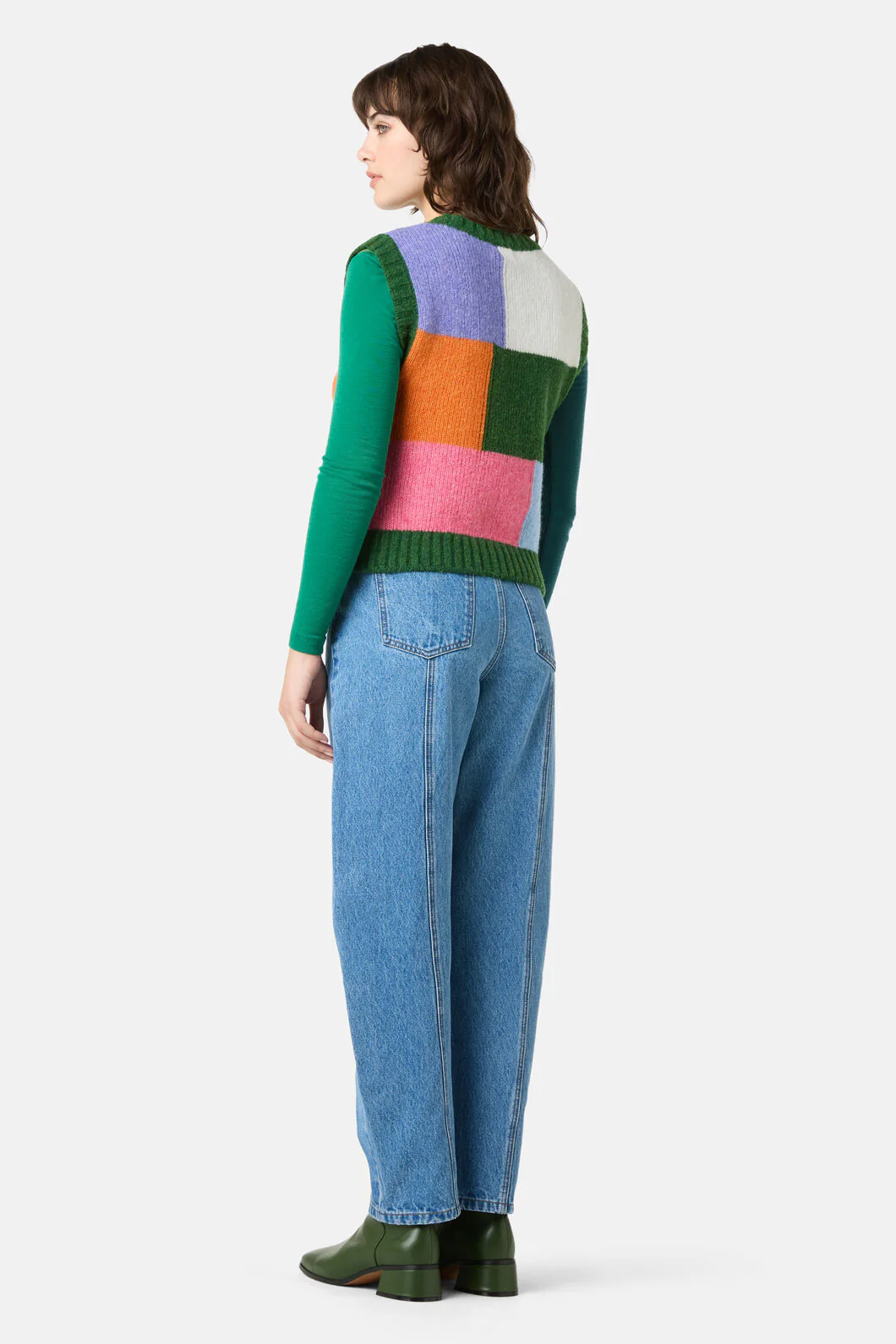 Palette Pop Patch Vest - Image 4