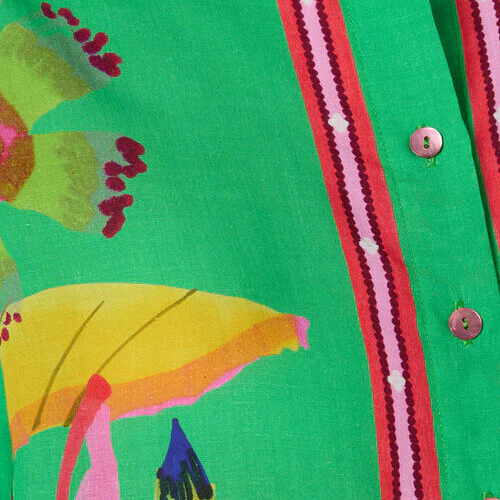 Papaya Palm Shirt - Image 7