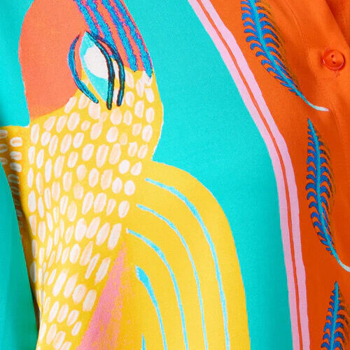 Past Lover Print Shirt - Image 9
