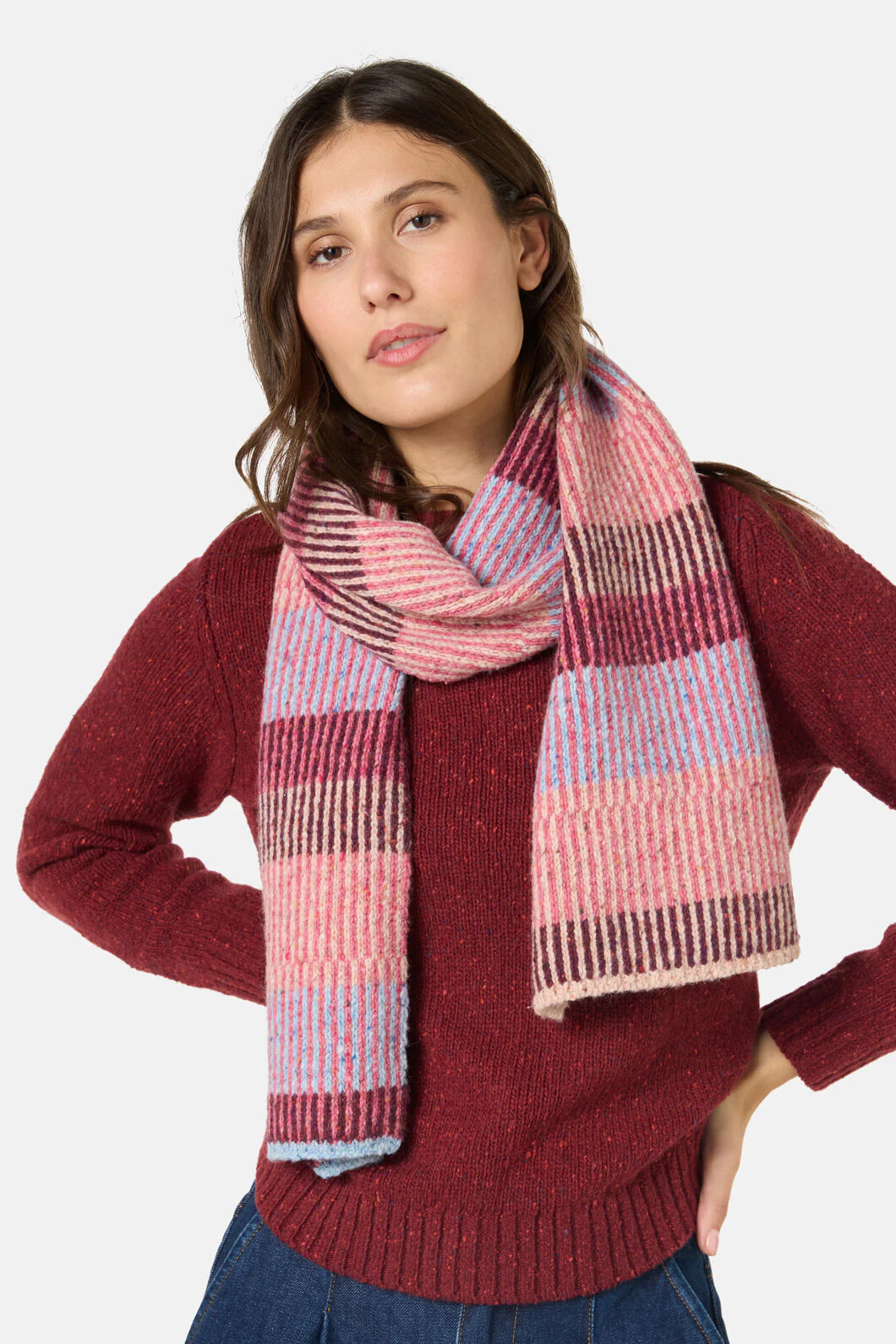 Patch Pals Check Scarf - Image 4