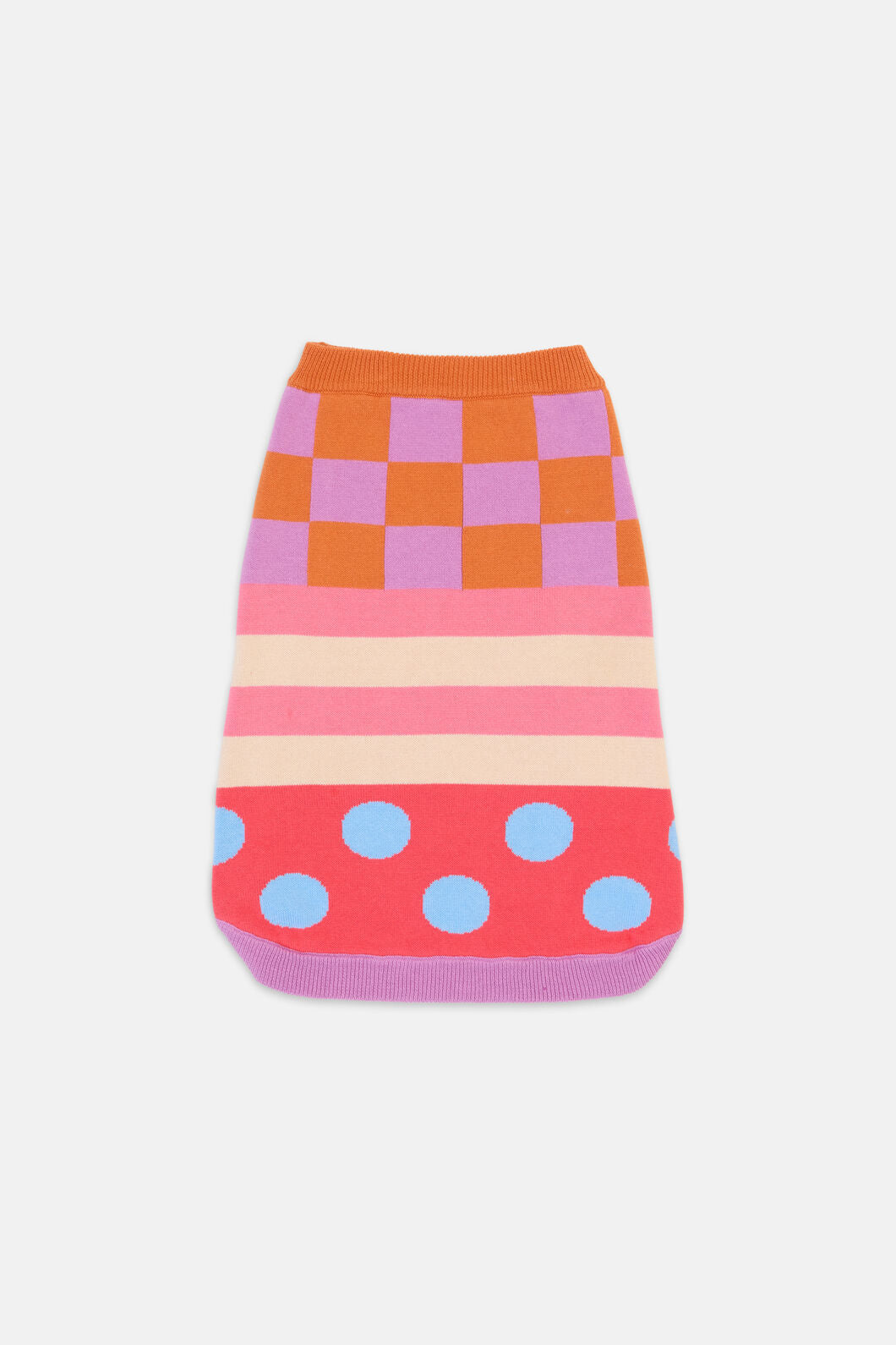 Pattern Party Knitted Dog Jumper - Image 4