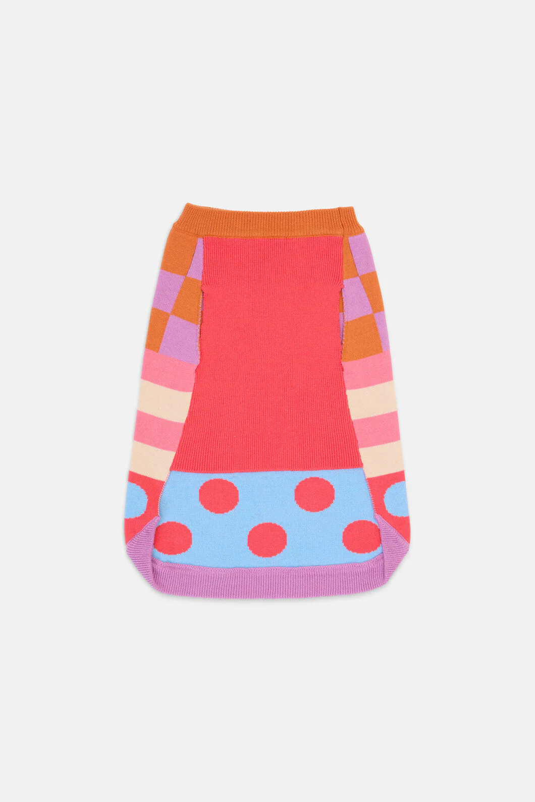 Pattern Party Knitted Dog Jumper - Image 5