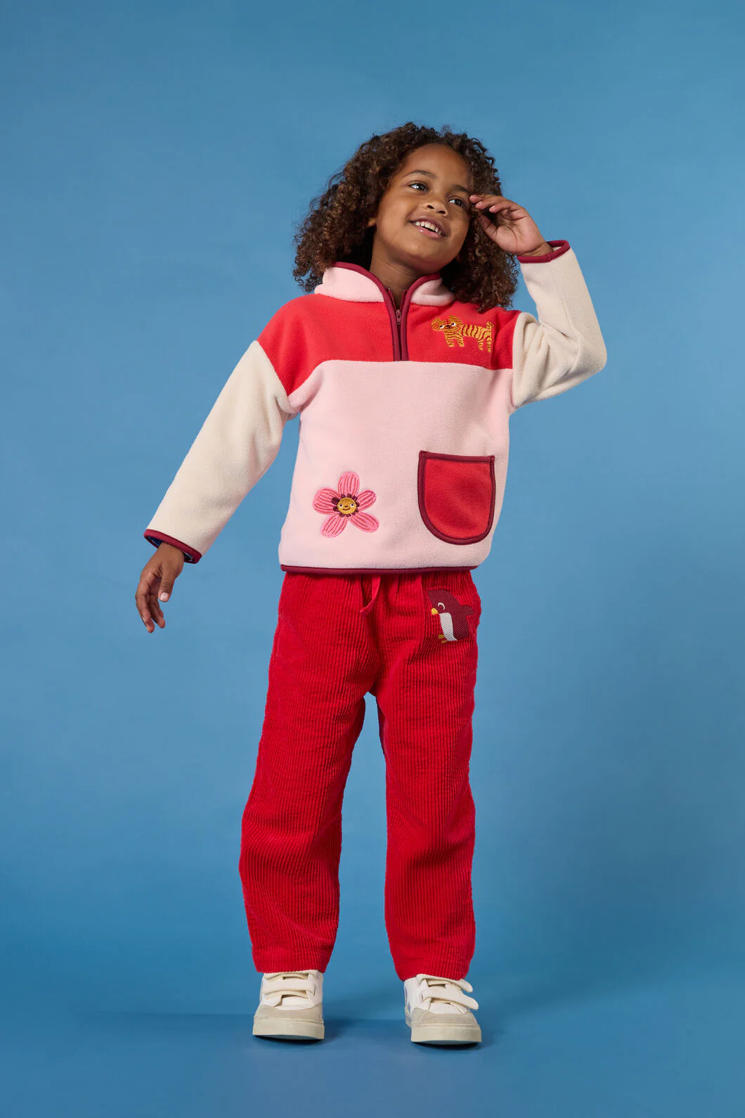 Penguin Cord Kids Pant