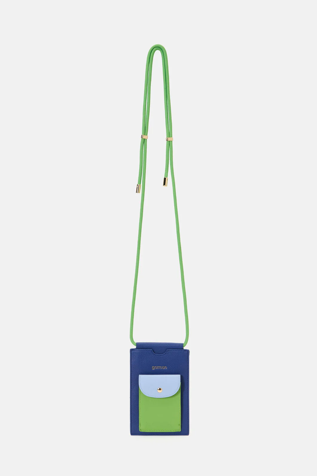 Peony Colour Block Phone Bag - Image 3