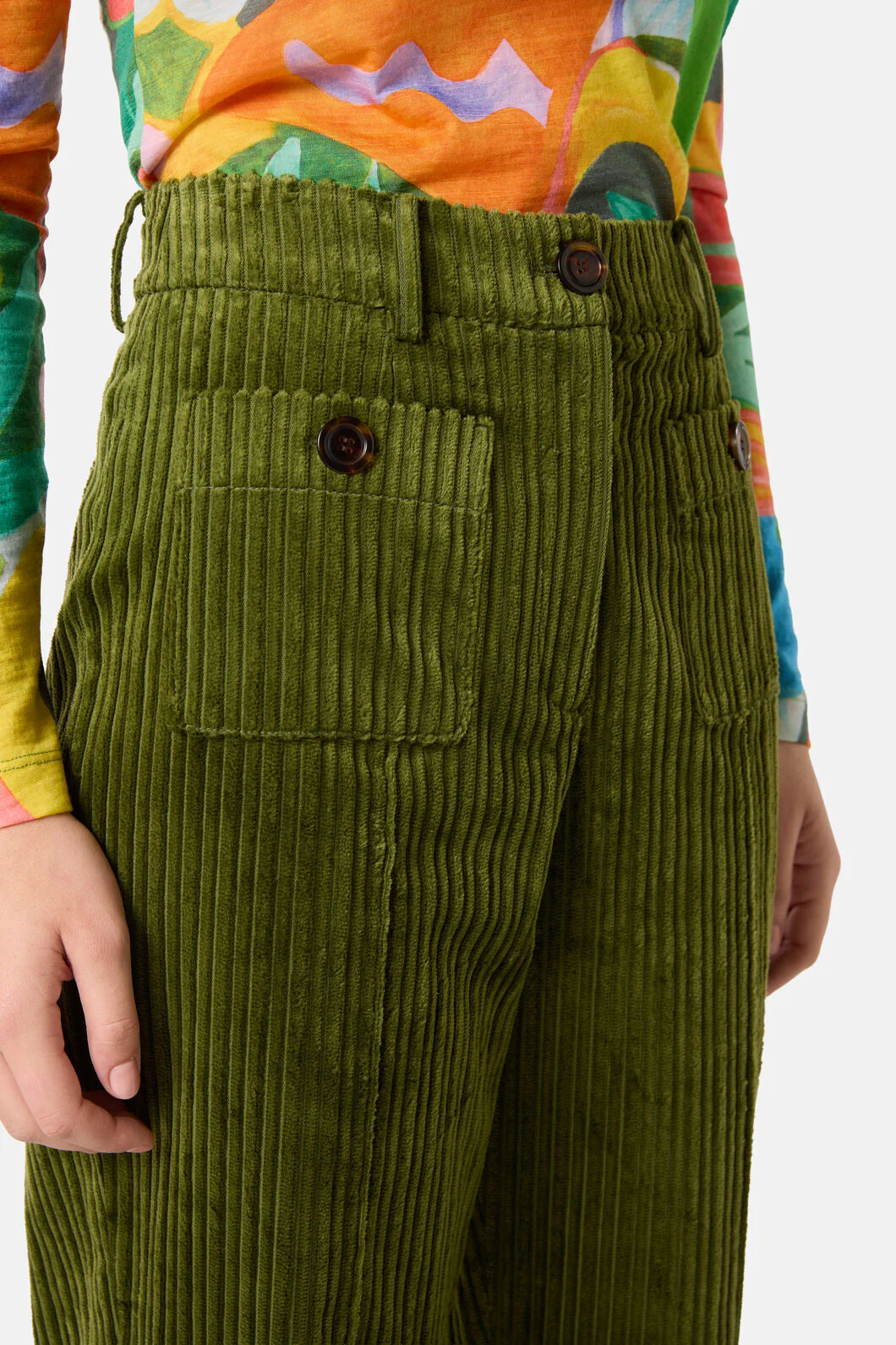 Pesto Chilli Cord Pant - Image 10