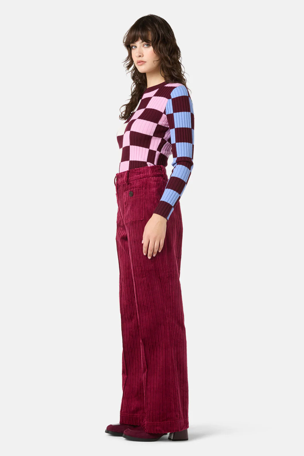 Pesto Chilli Cord Pant - Image 4